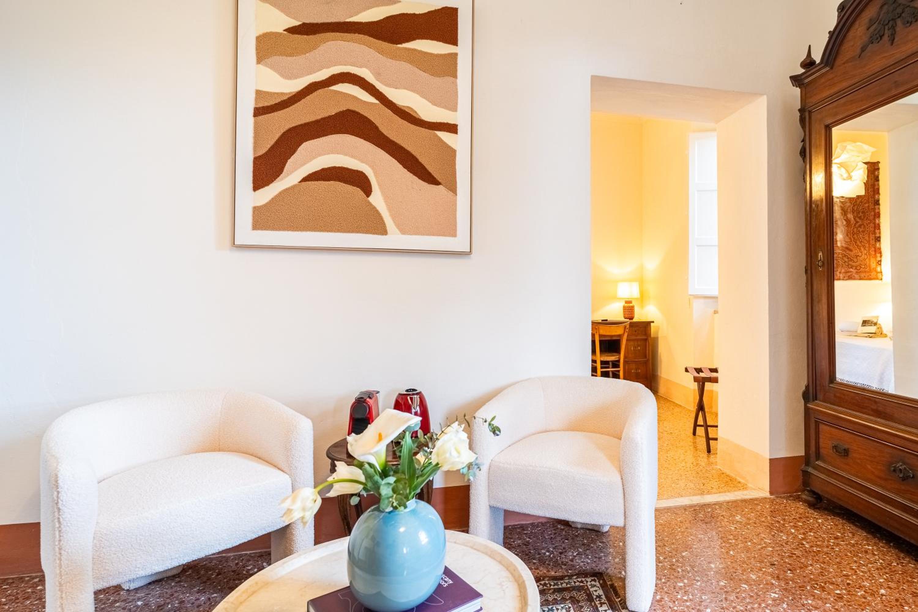 Junior Suite with Garden View