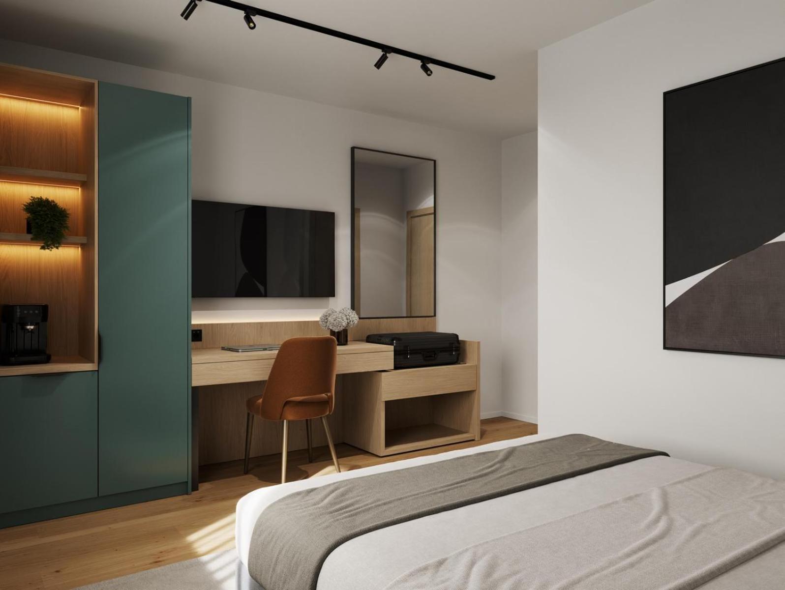 Twin Room - Disability Access