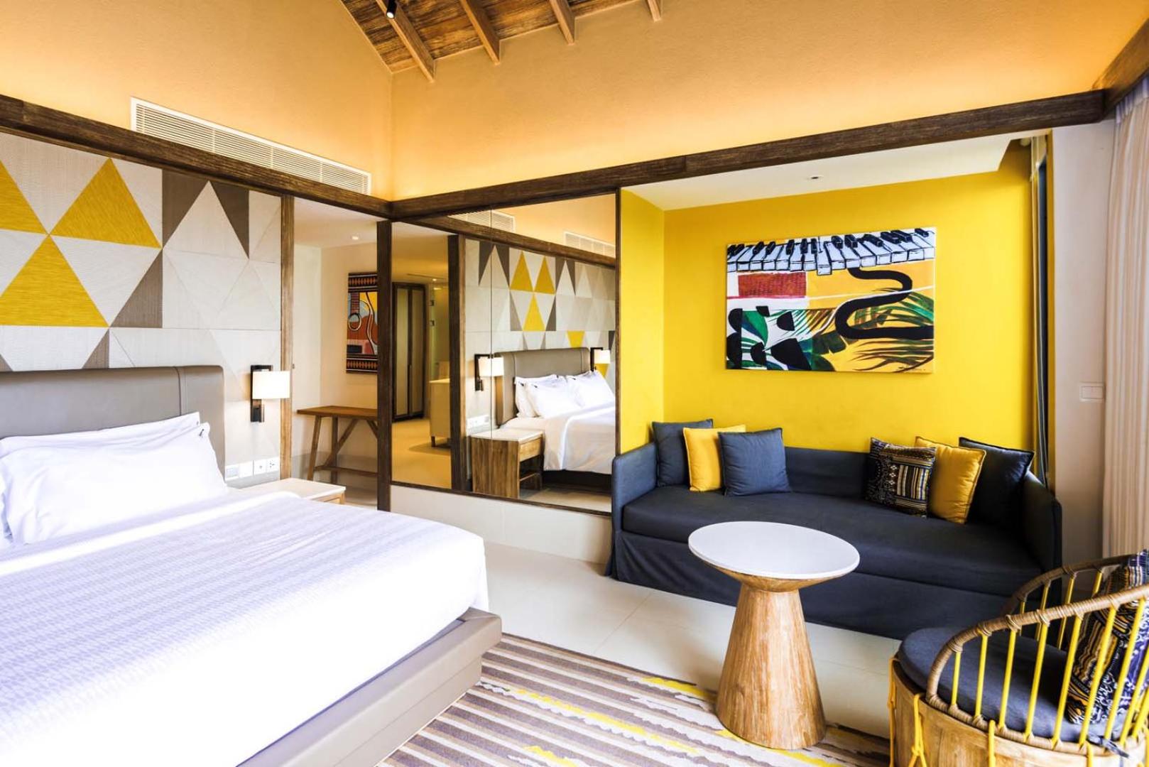 Gold Beach Villa - King Bed