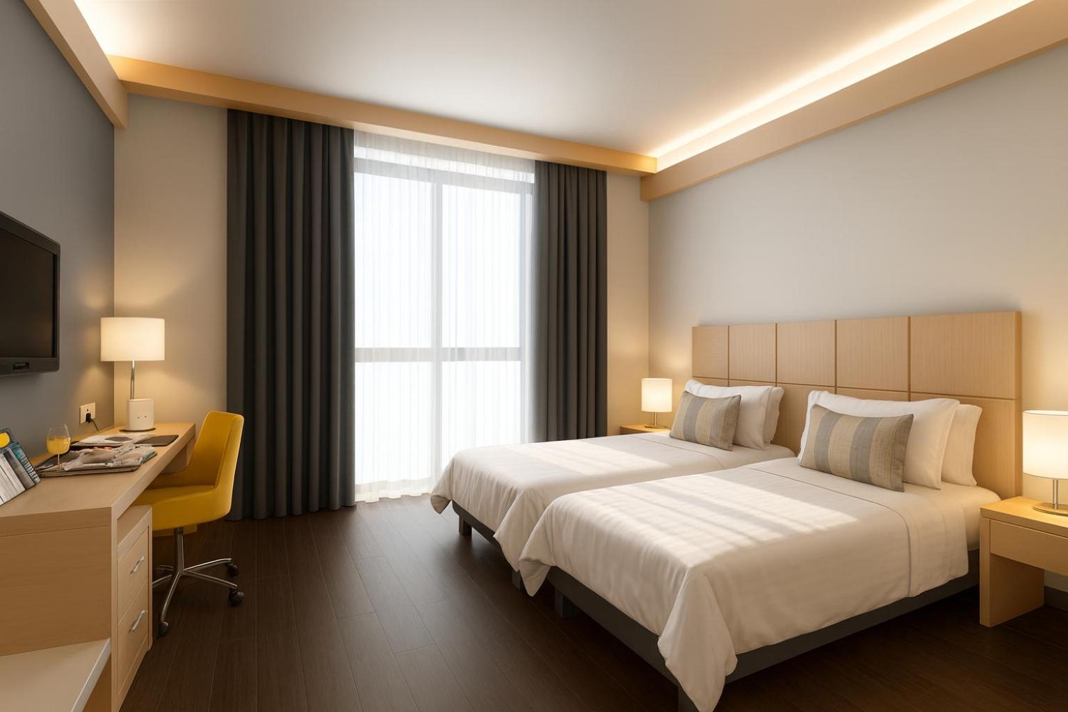 Twin Room - Disability Access