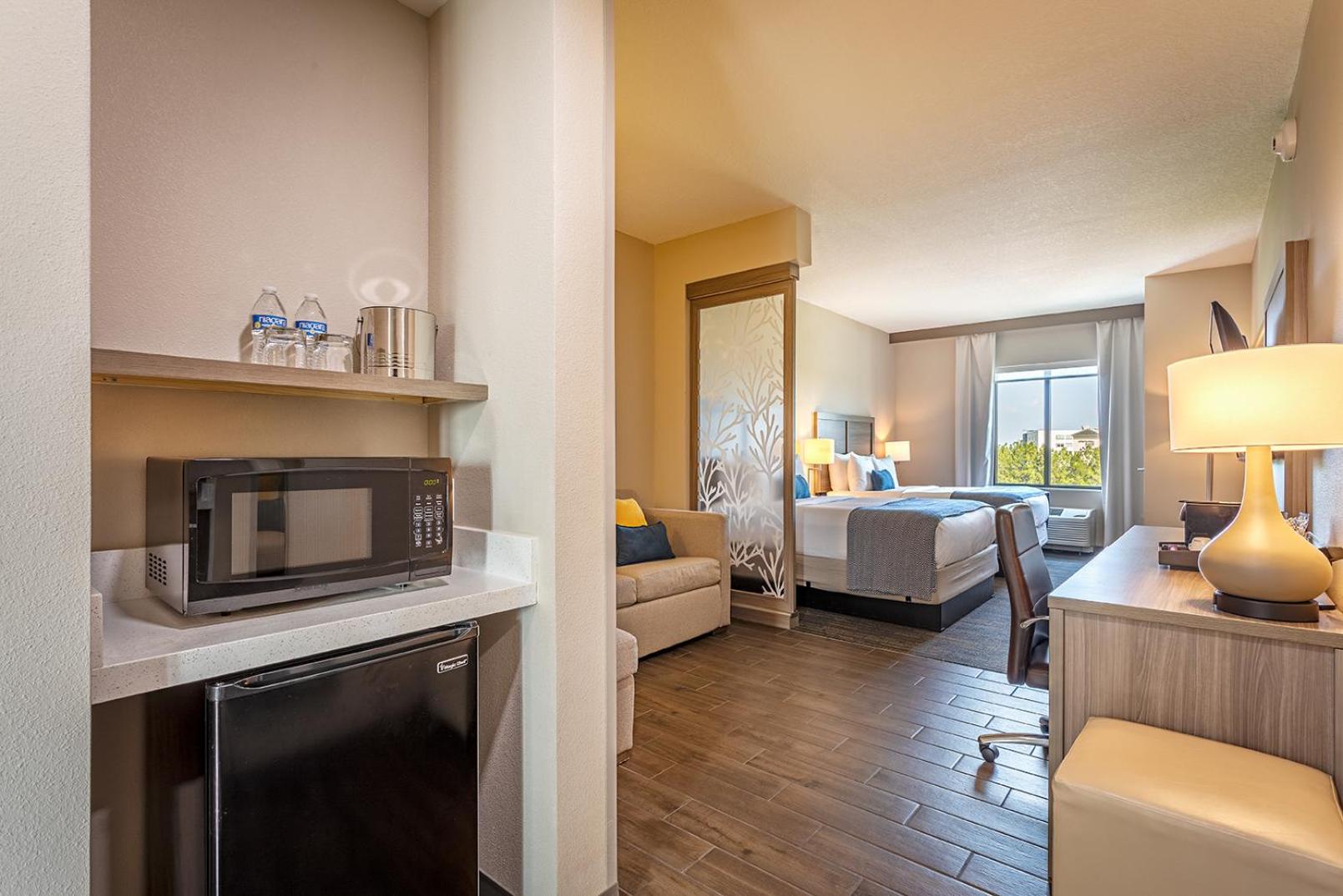 Double Queen Superior Suite