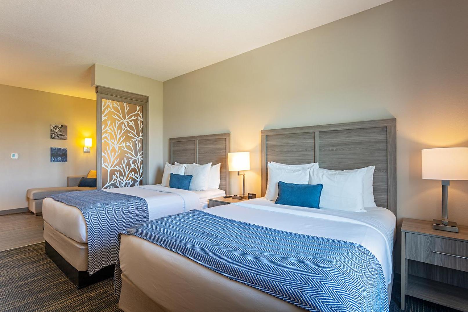 Double Queen Superior Suite