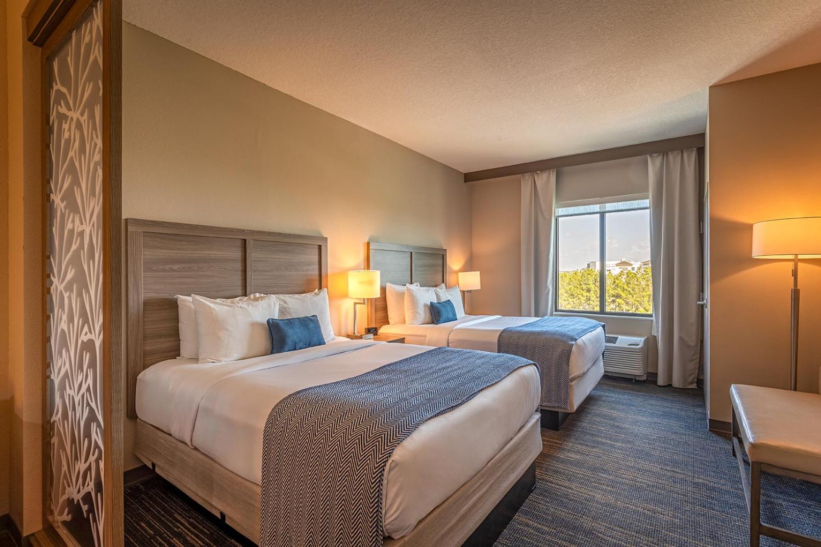 Double Queen Superior Suite