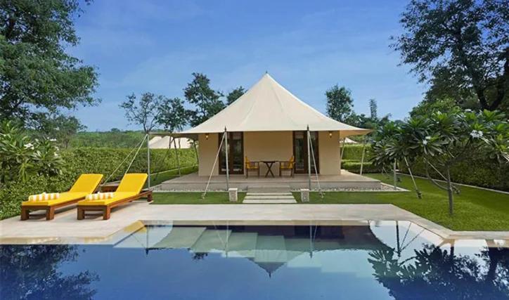 Luxury Tent with Private Pool photo 1