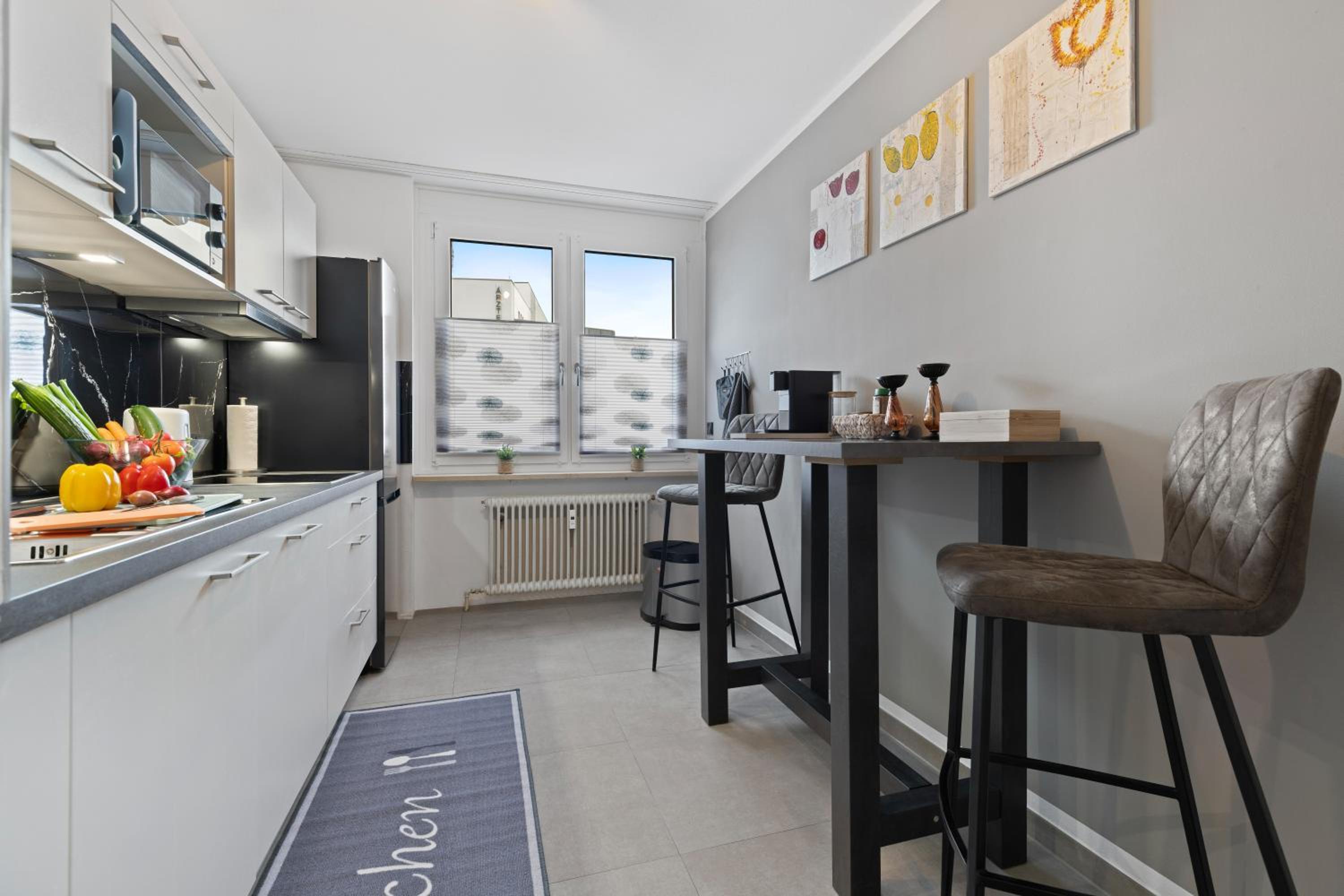 Two-Bedroom Apartment with Terrace photo 3