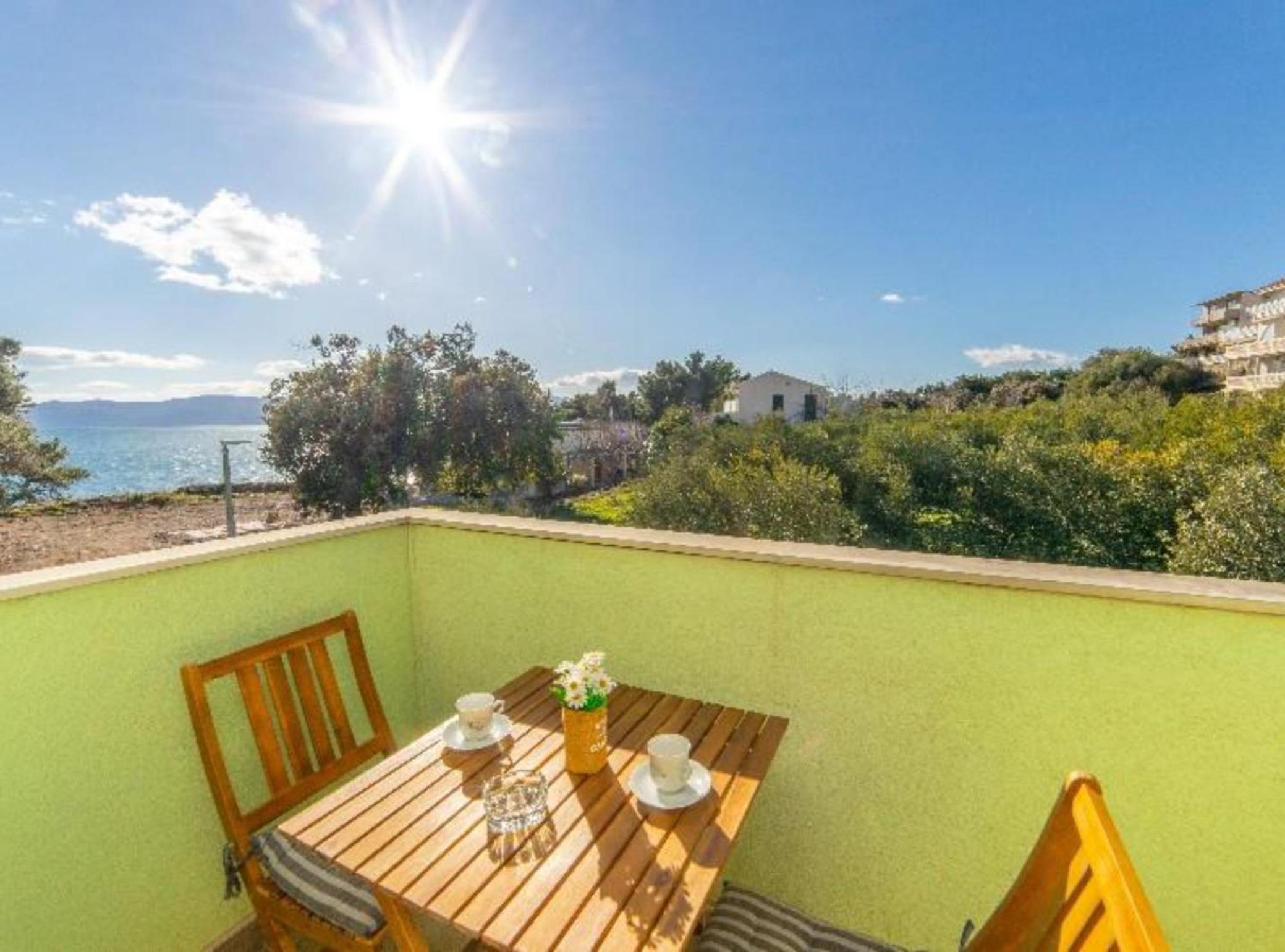 Studio Apartment with Sea View