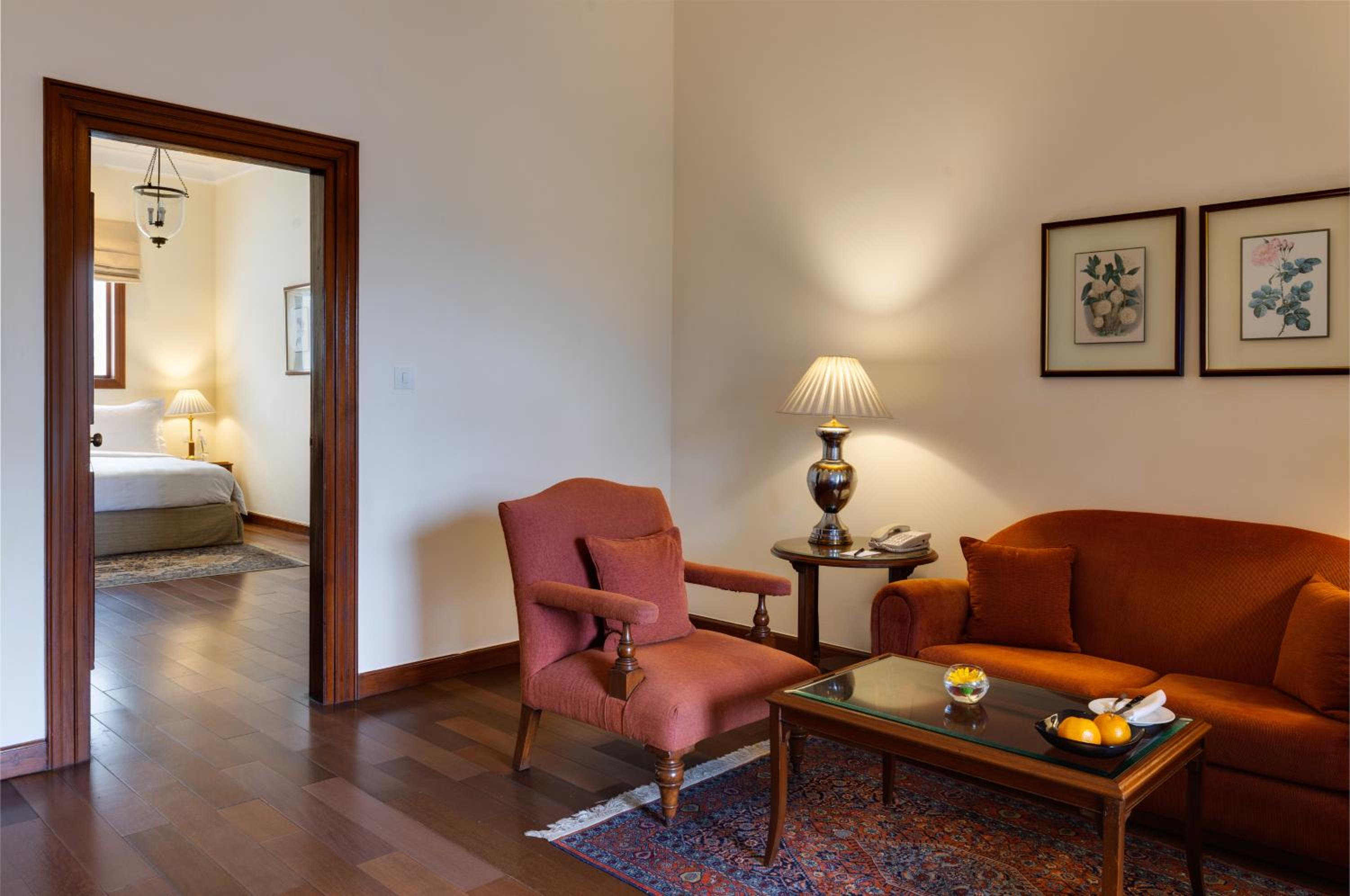 Deluxe Suite with Living Room - Twin photo 2