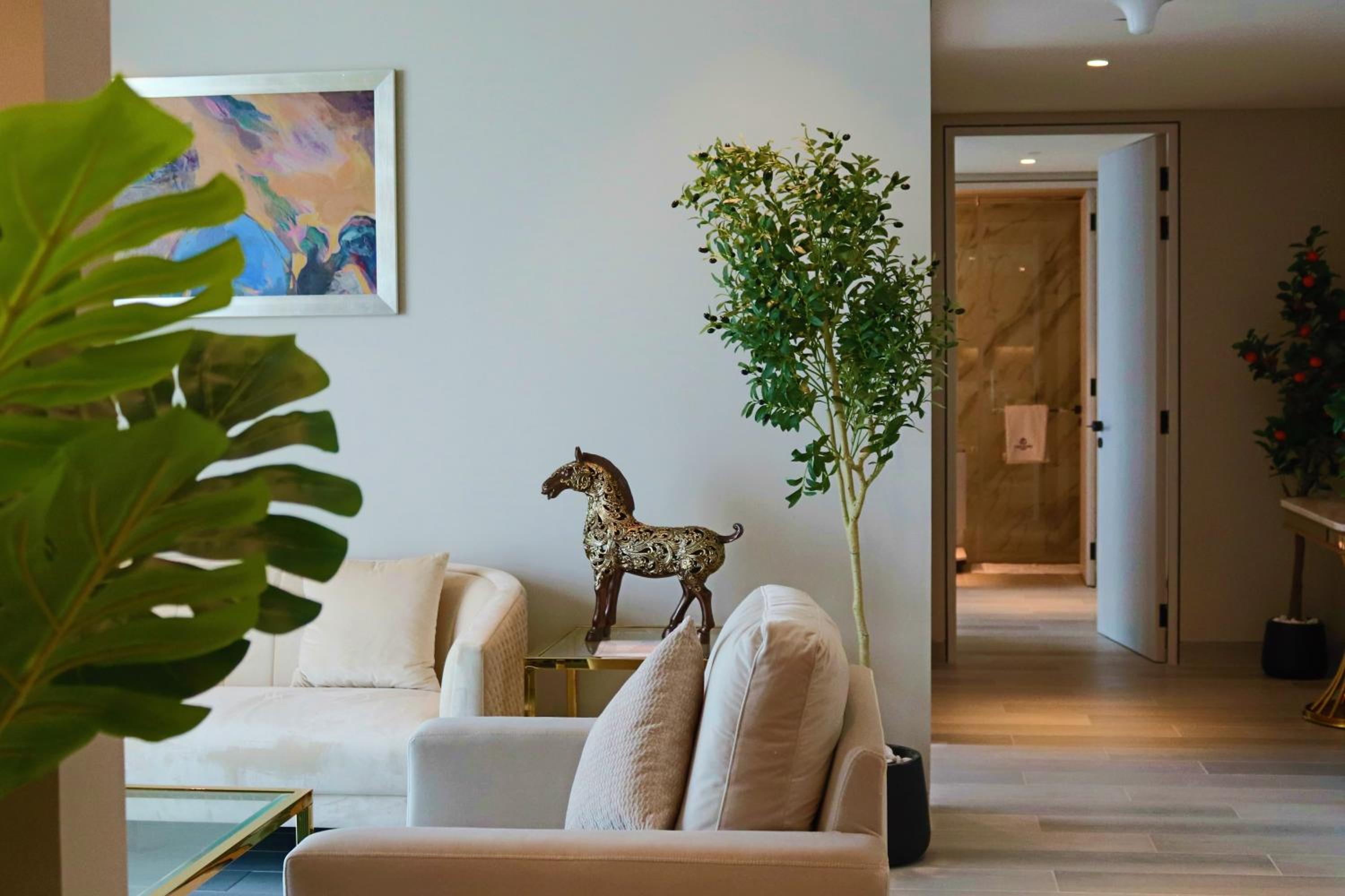 Two-Bedroom Apartment with Balcony and Sea View photo 1