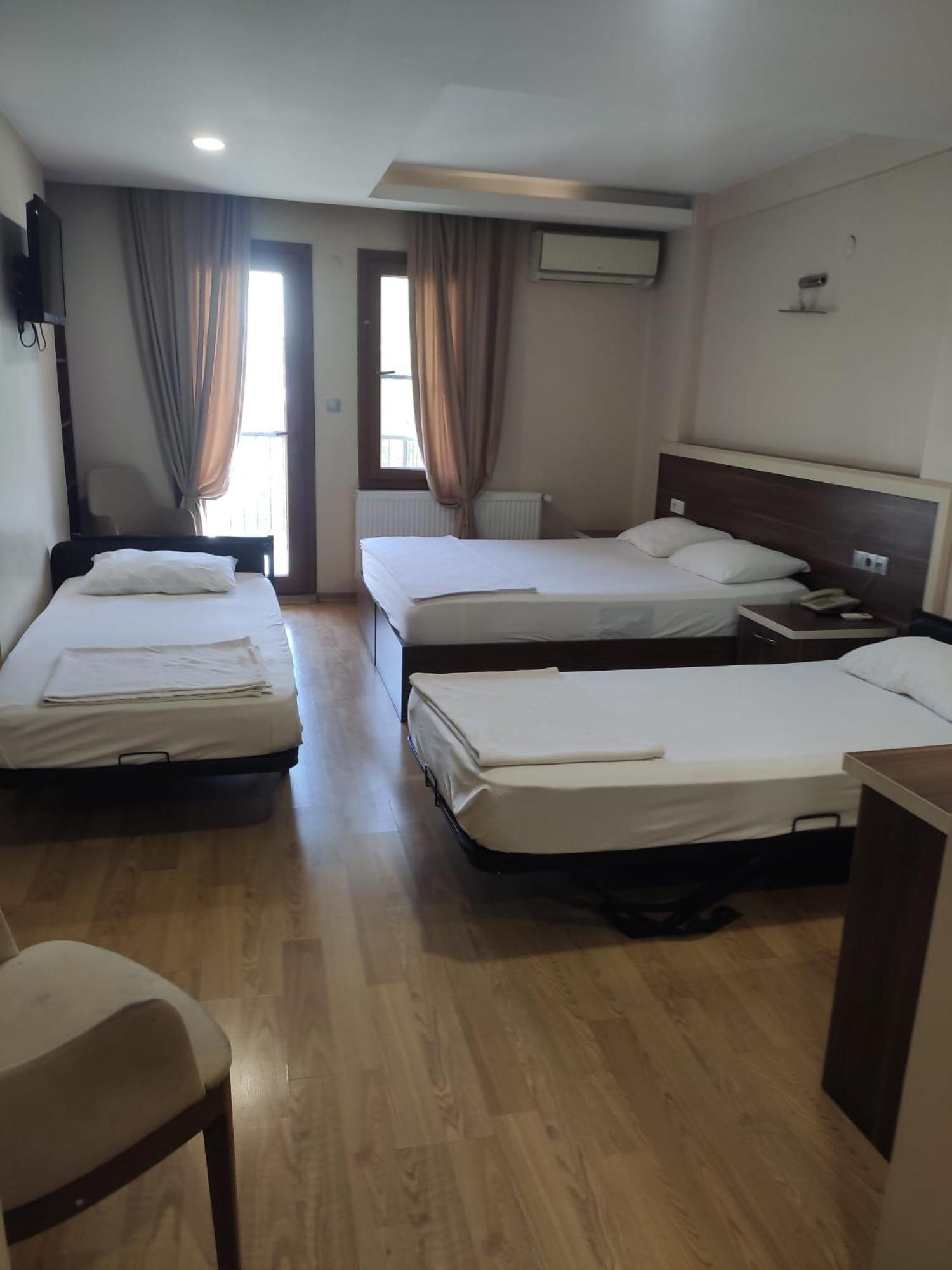 Quadruple Room with Balcony