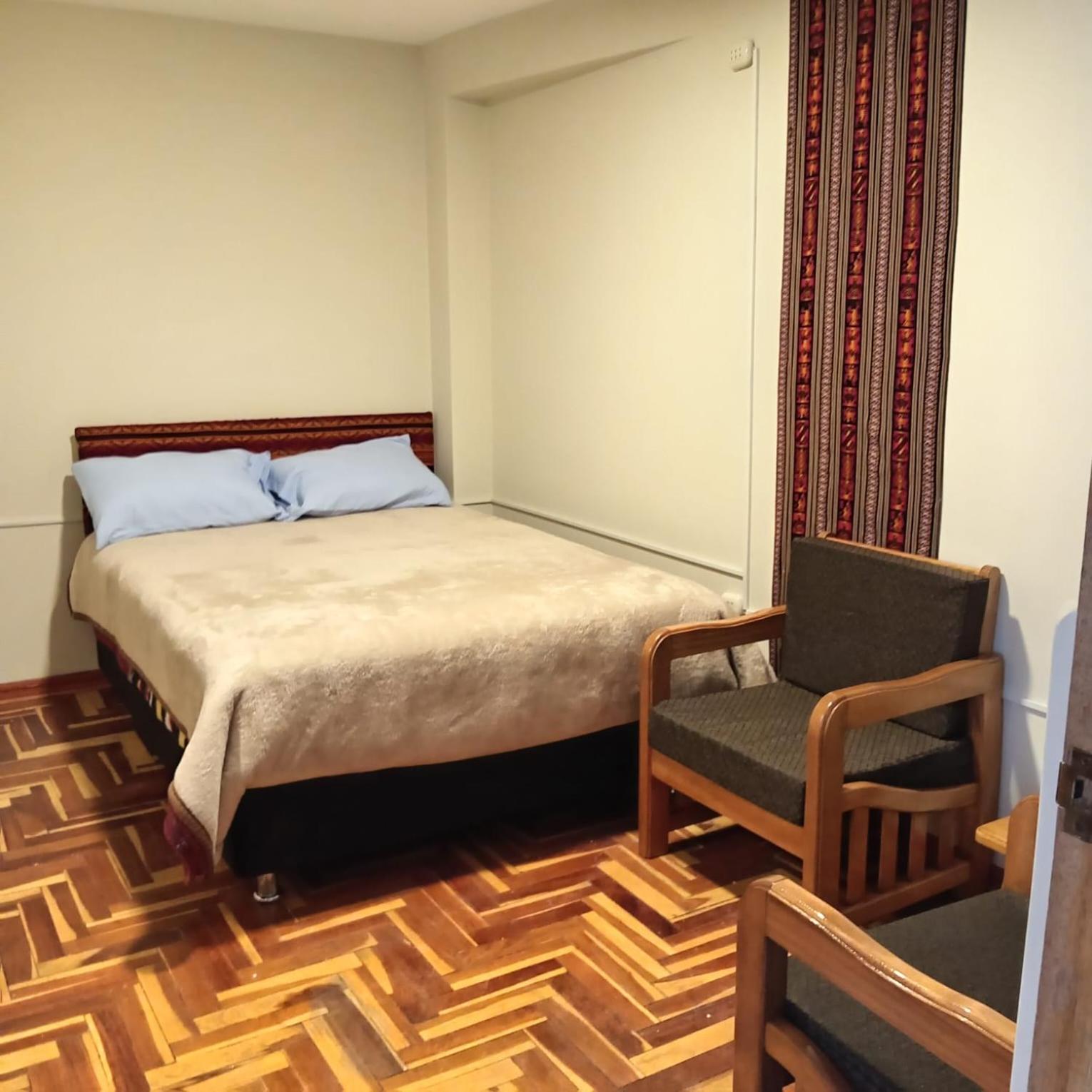 Double Room with Shared Bathroom