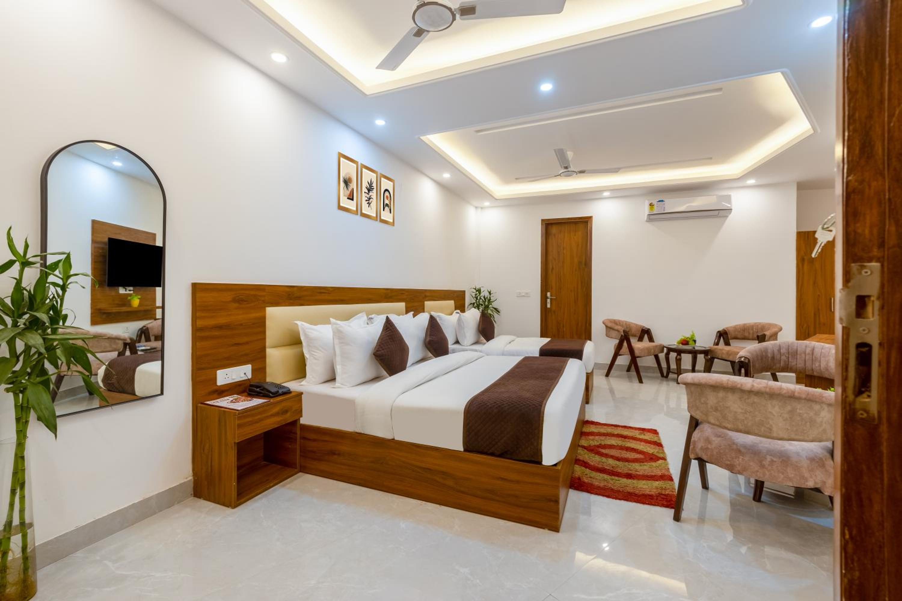 Deluxe Triple Room