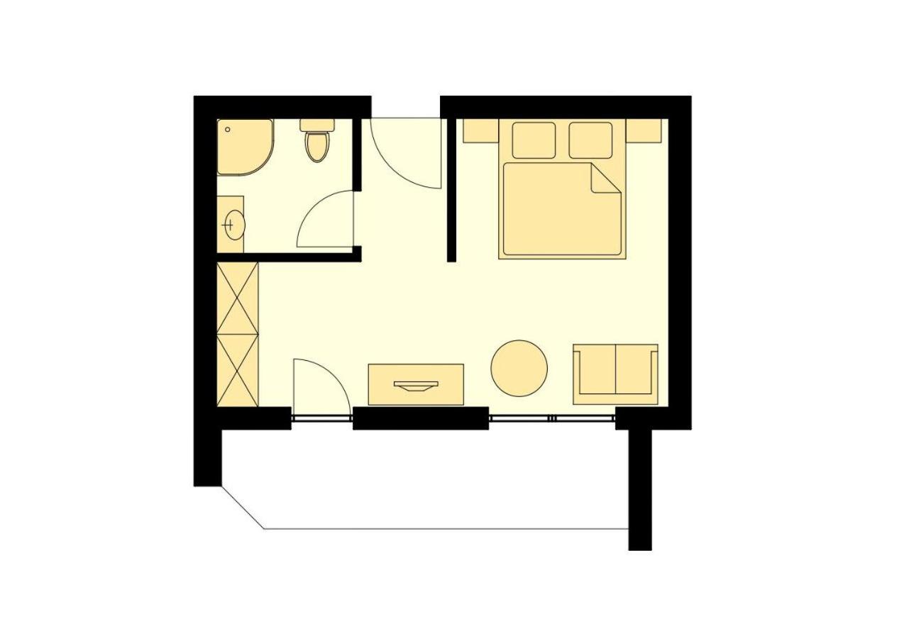 Two-Bedroom Apartment with Terrace photo 1