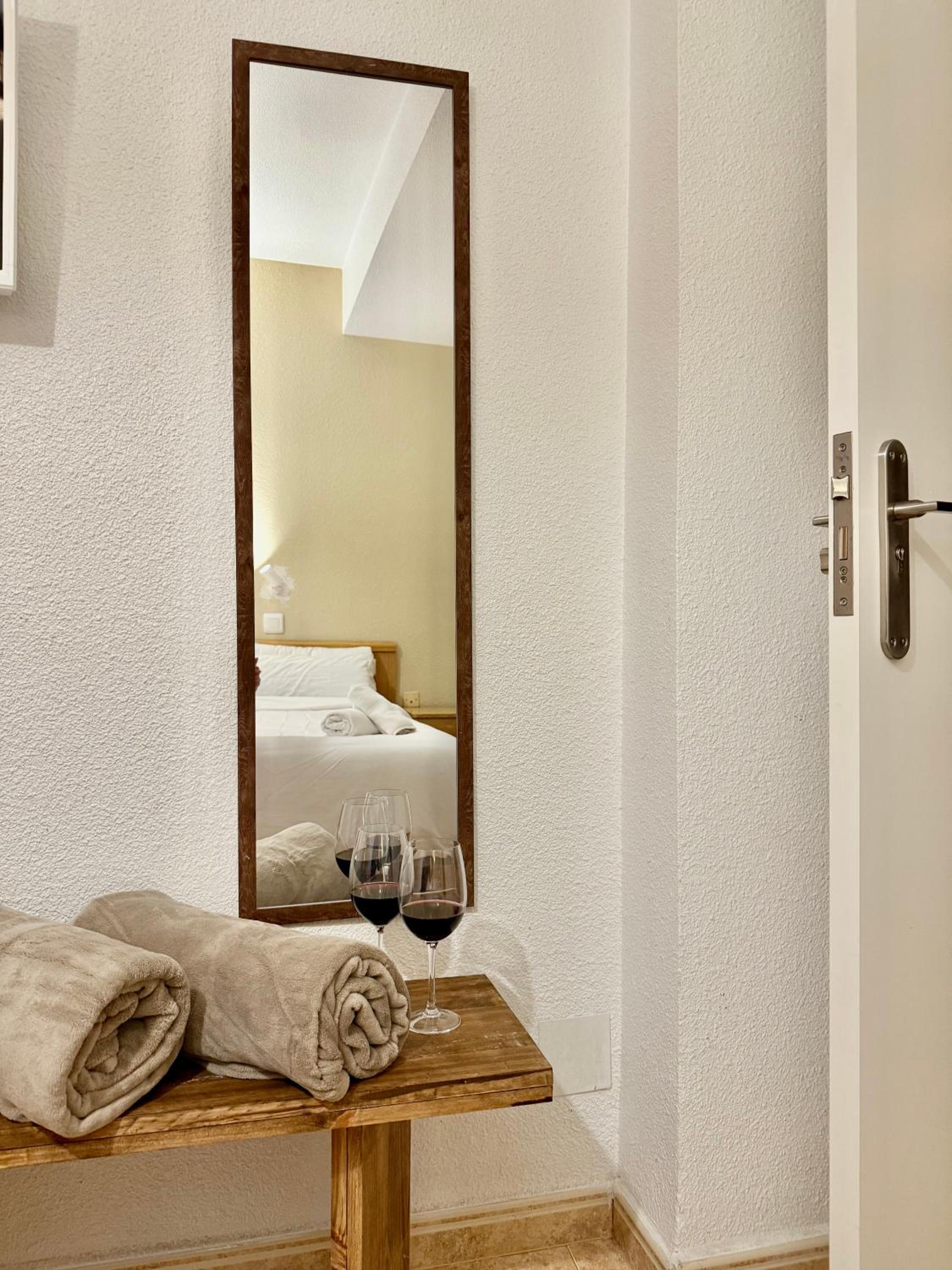 Twin Room with Balcony