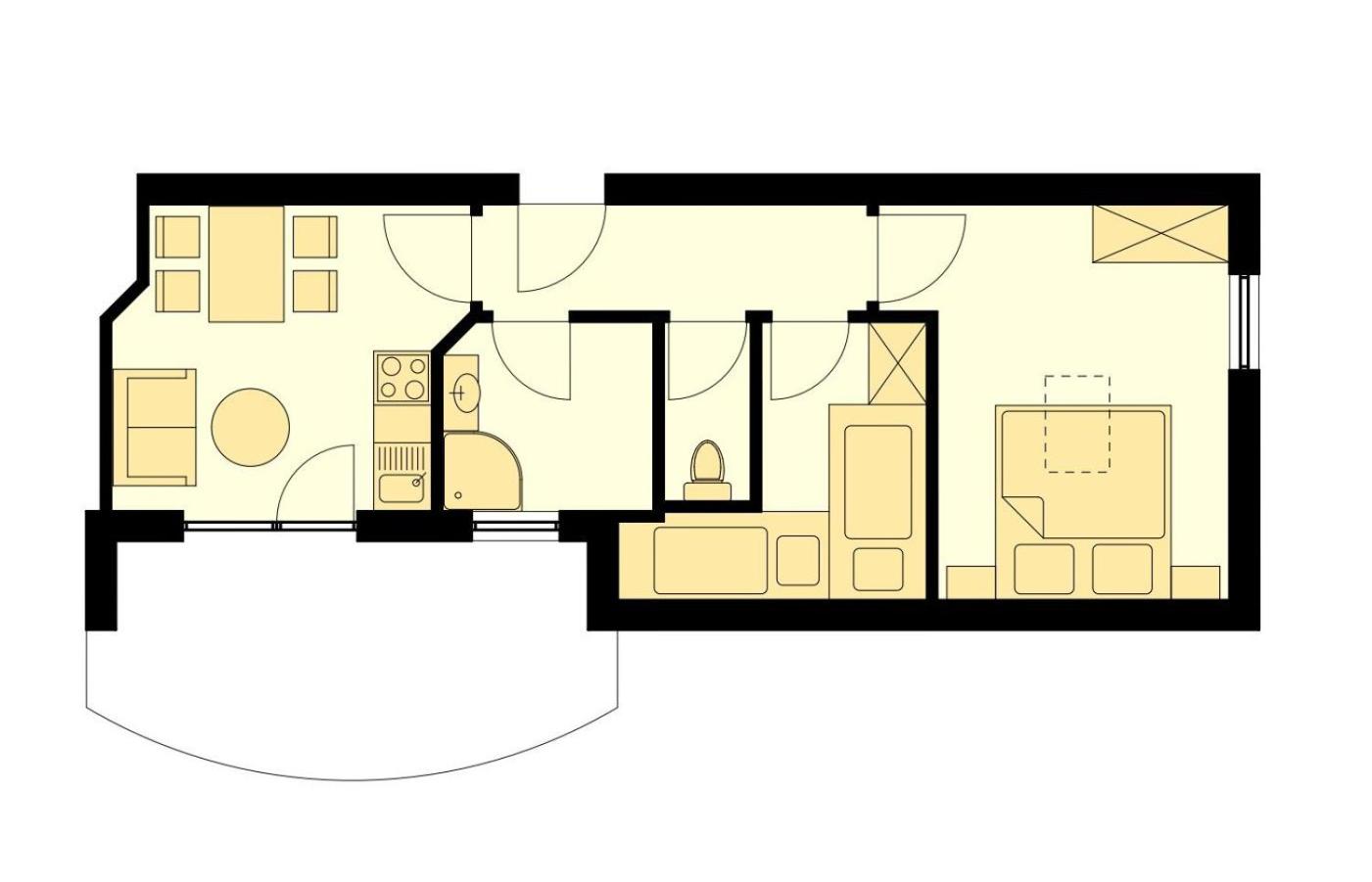 Family Room with Balcony photo 1