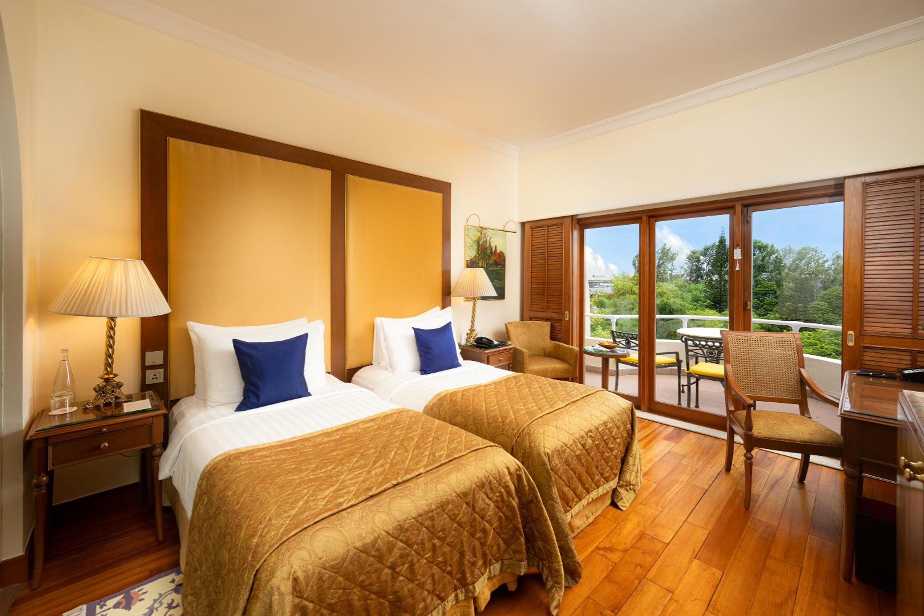 Deluxe Room with Private Balcony – Twin Deluxe Room with Private Balcony – Twin