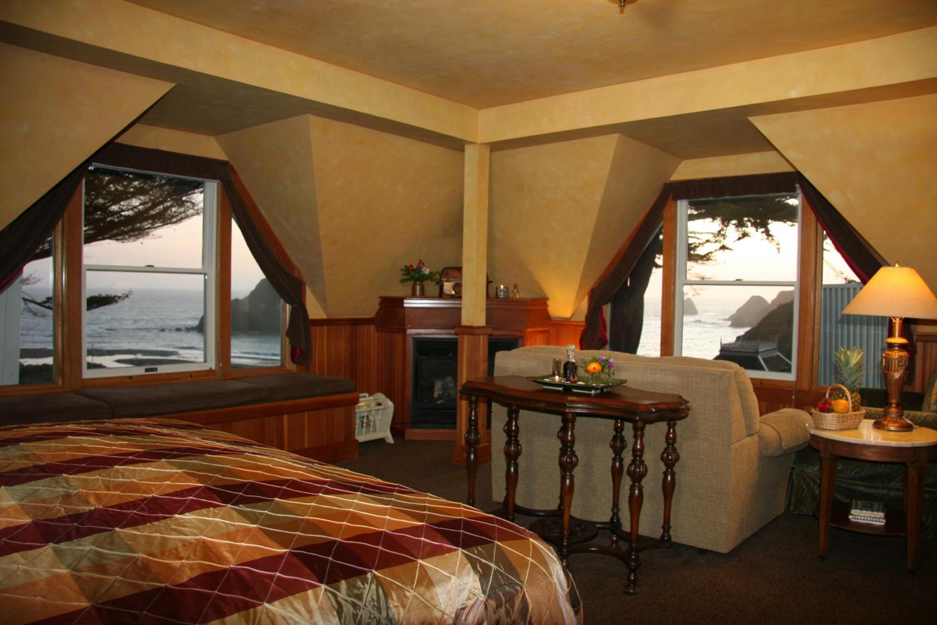Family Room with Ocean View