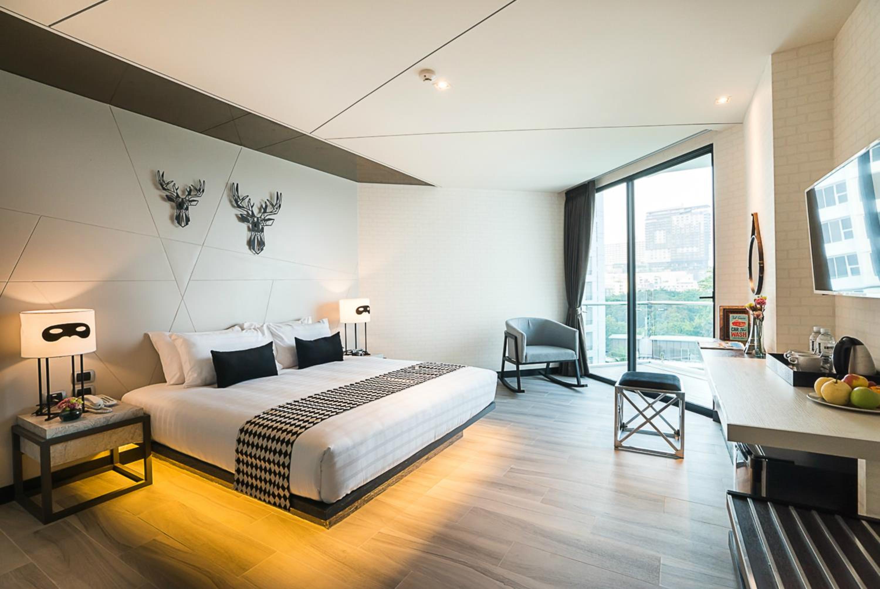 Deluxe Double Room with Sea View