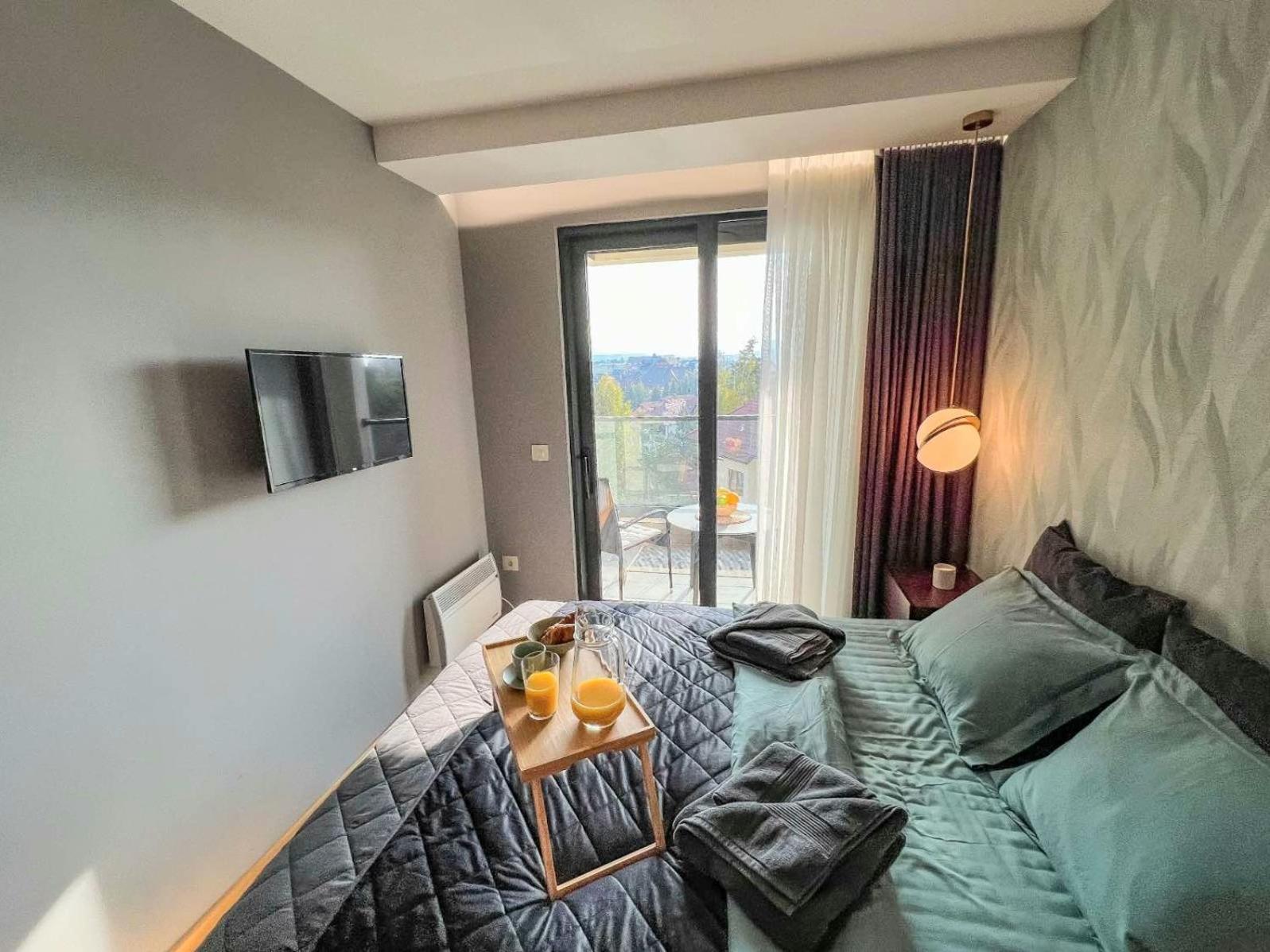 One-Bedroom Apartment with Terrace