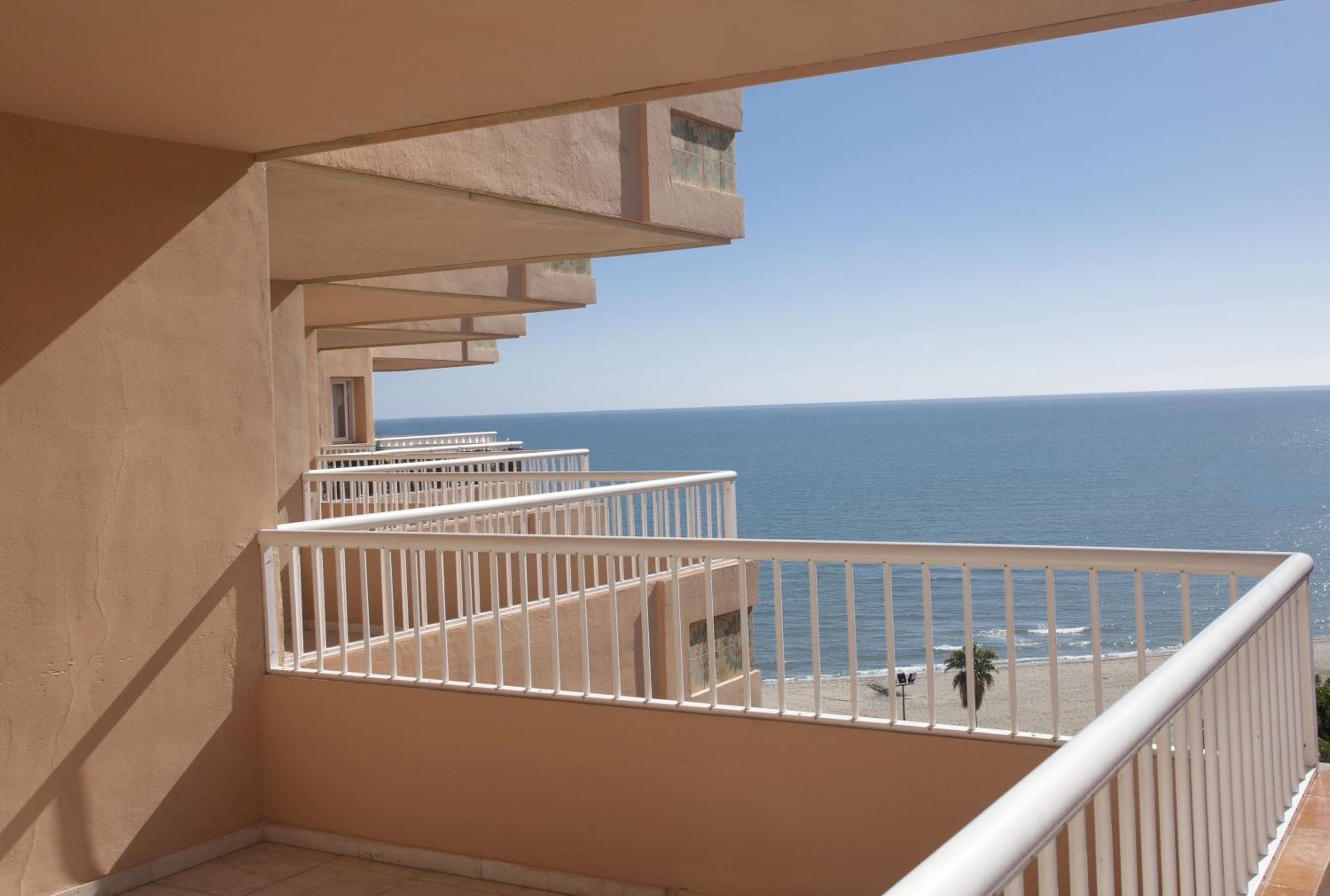 Studio with Balcony