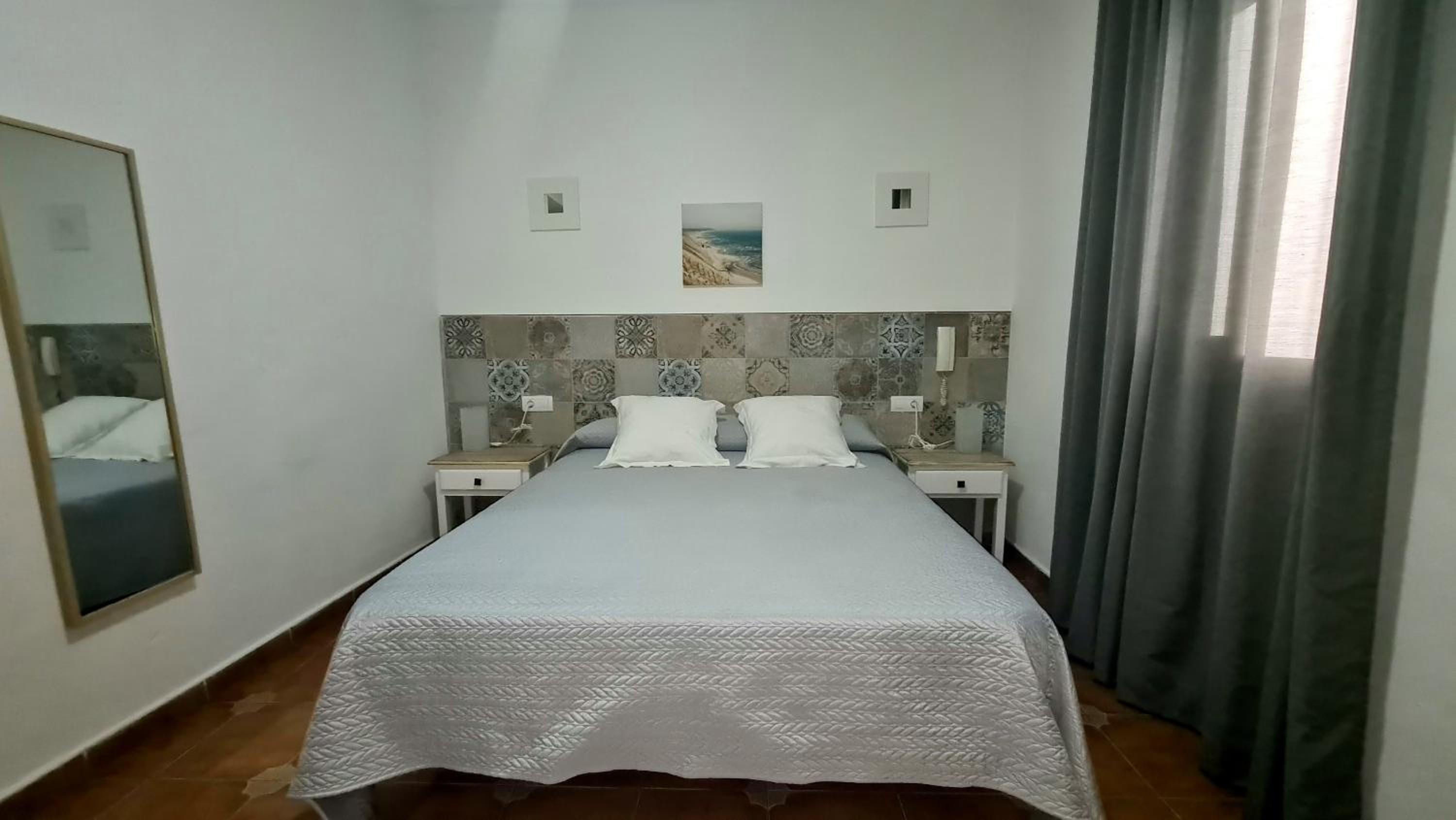 Bed in Male Dormitory Room
