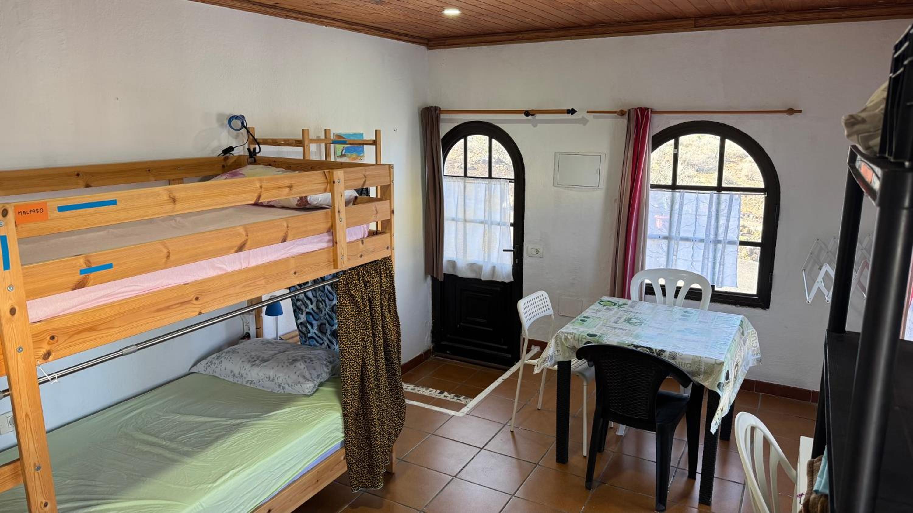 Bed in 4-Bed Mixed Dormitory Room