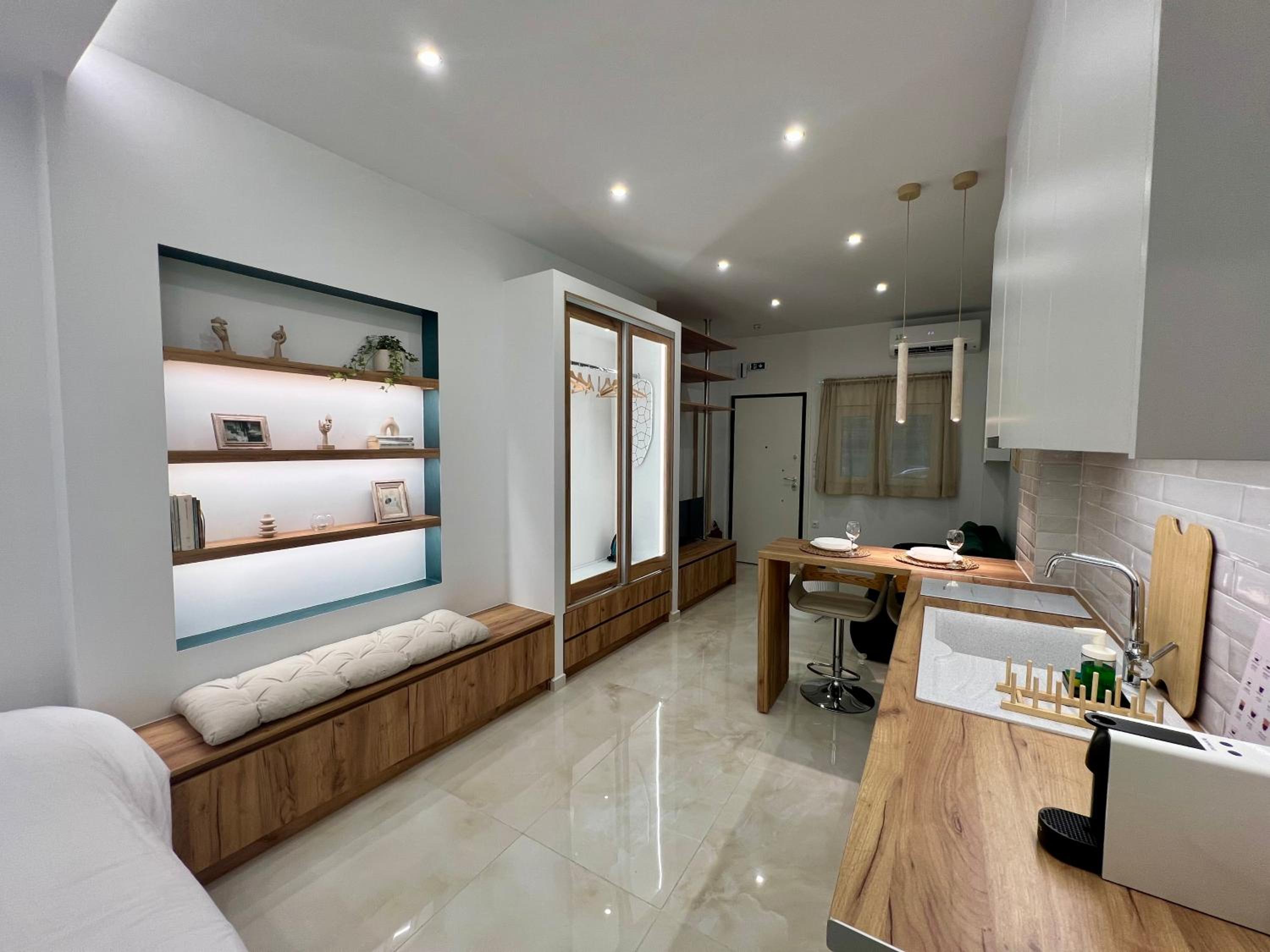 One-Bedroom Apartment