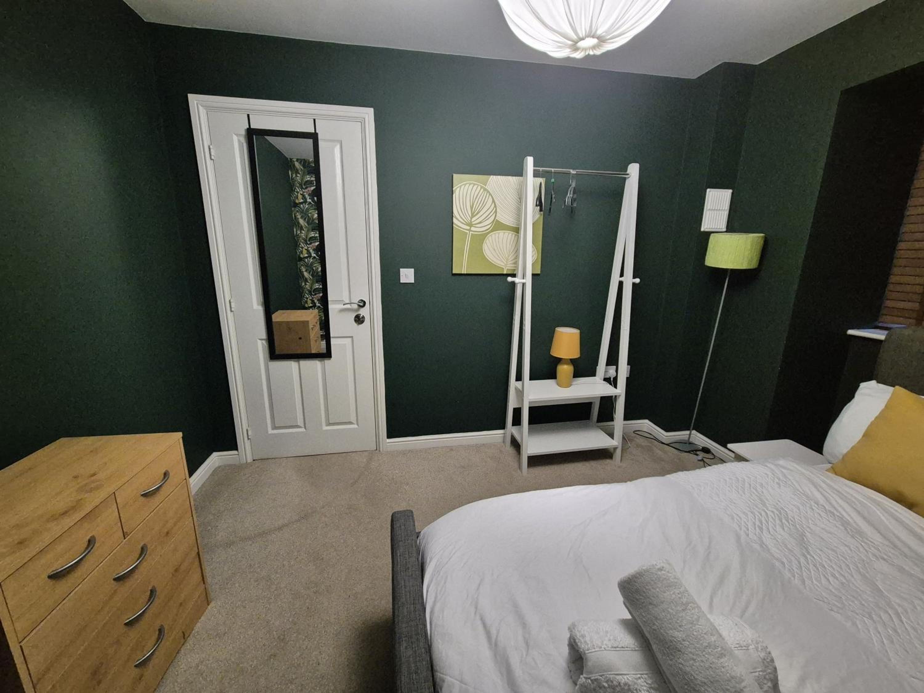 Deluxe Double Room with Bath photo 2