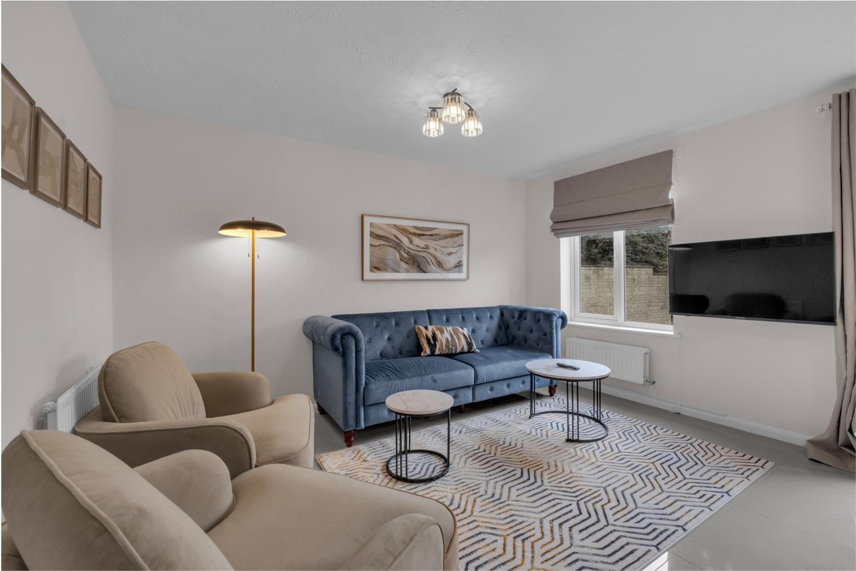 Three-Bedroom House