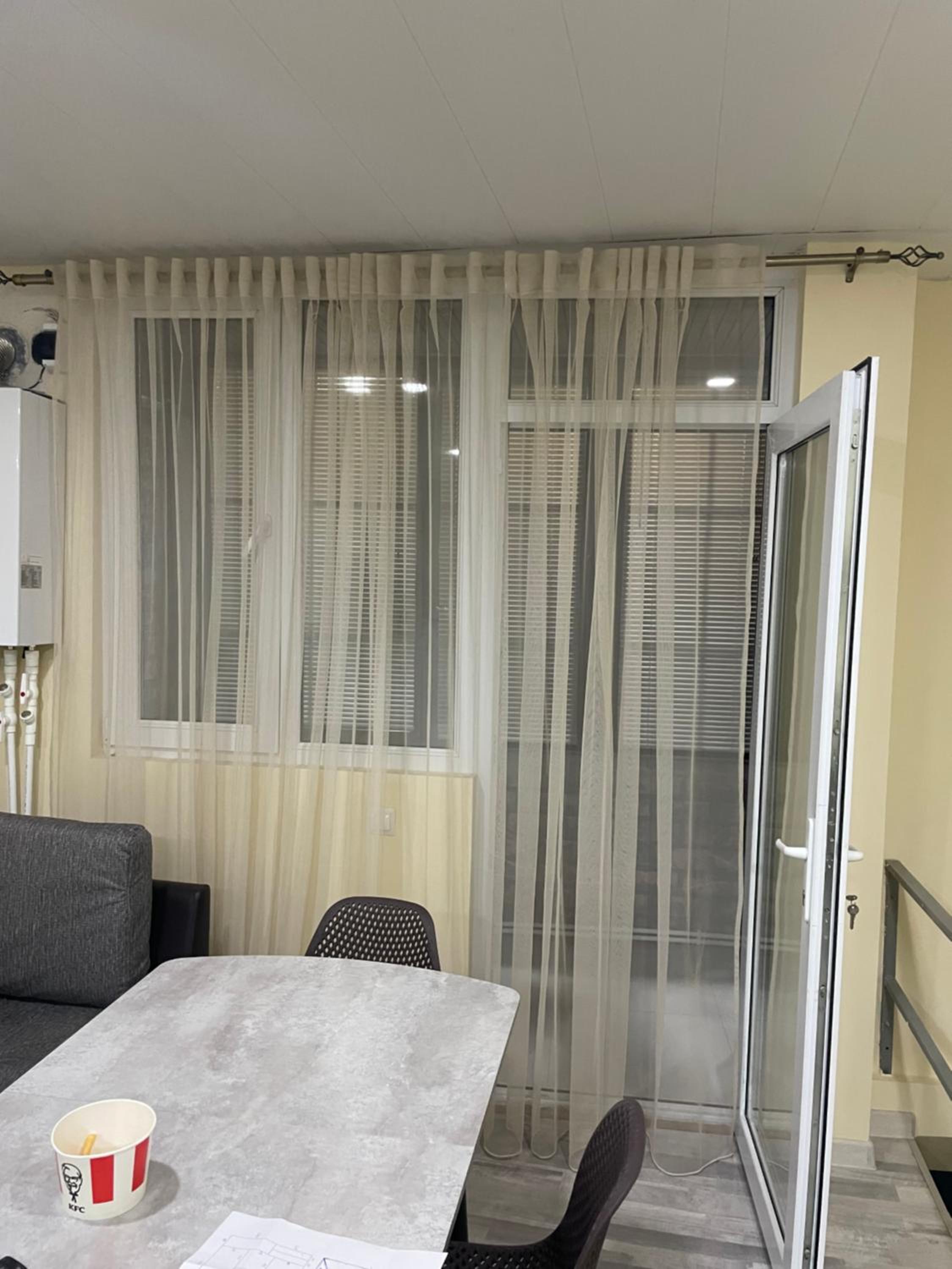 Family Room with Balcony