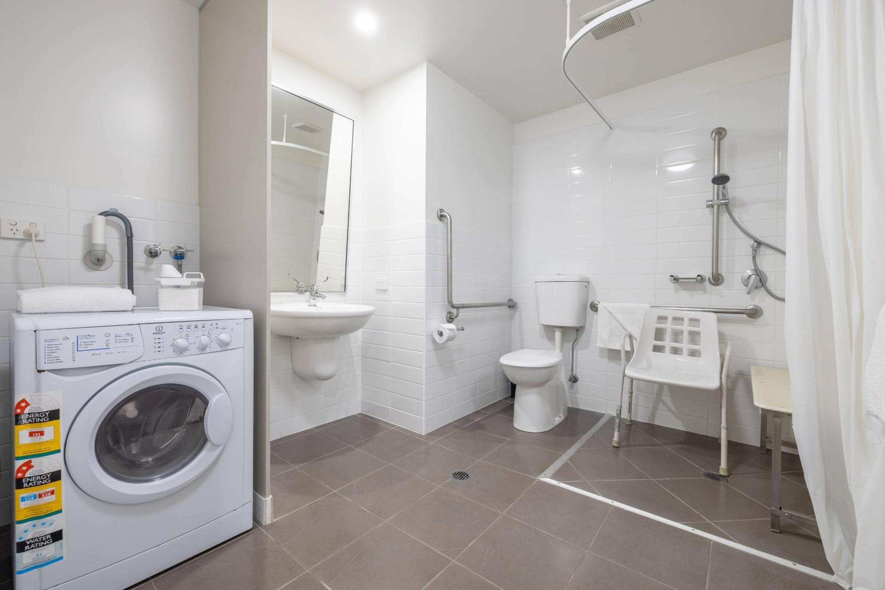 Two Bedroom Interconnecting Accessible Residence