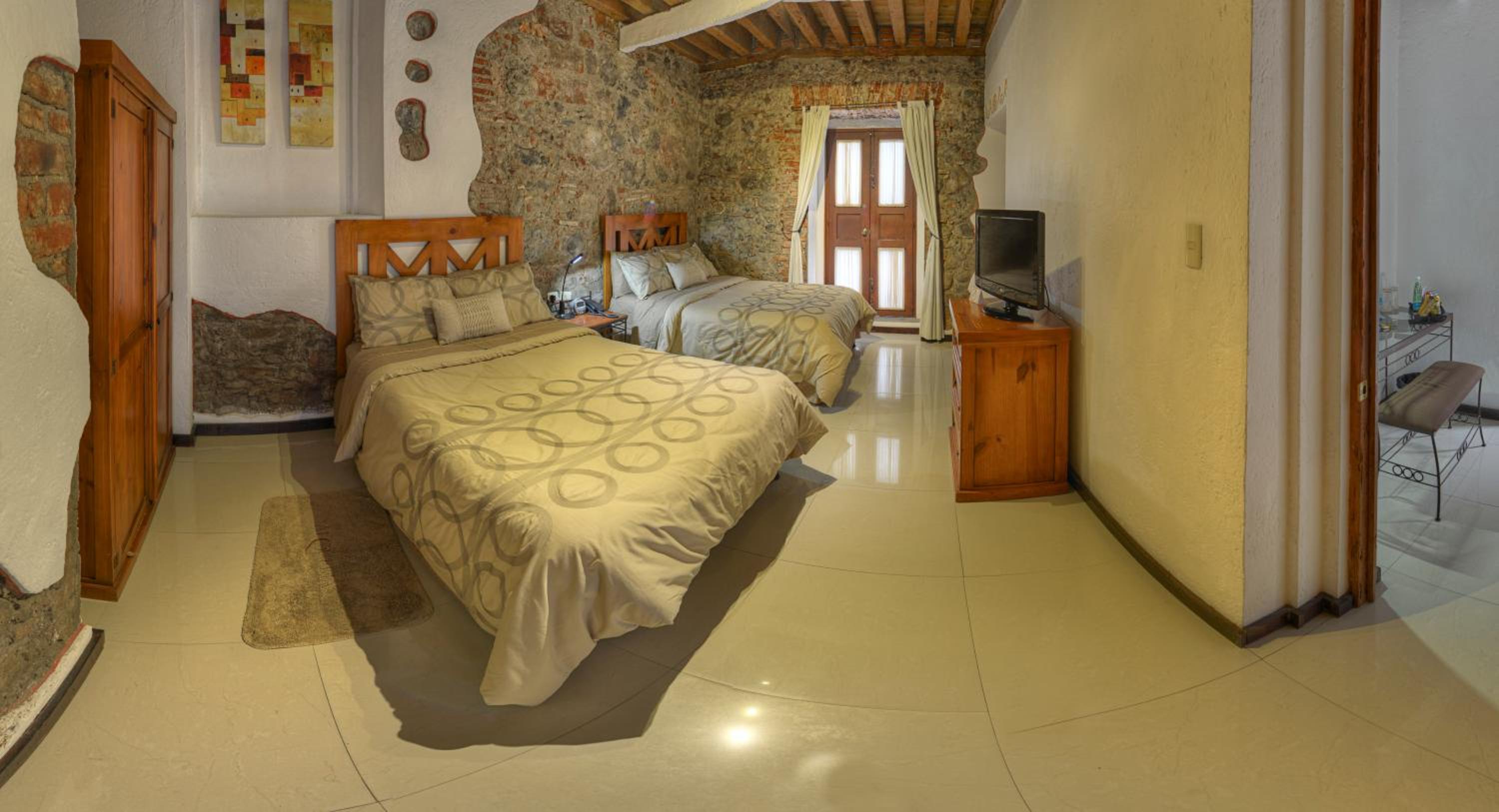 Standard Double Room with Two Double Beds photo 3