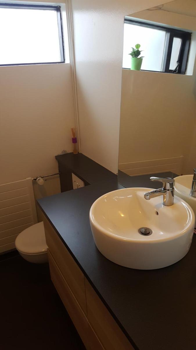 Family Room with Shared Bathroom