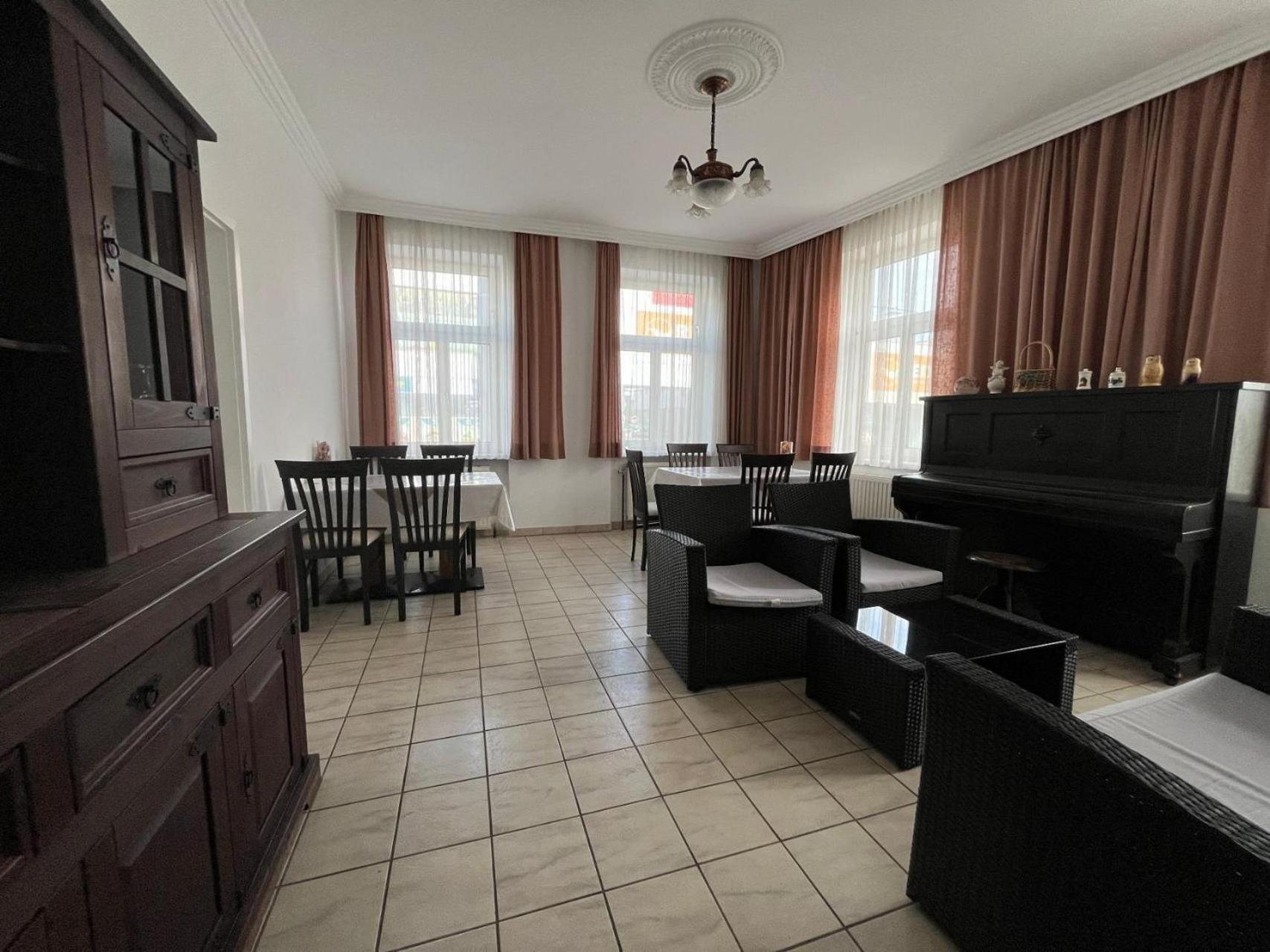 Single Room with Private Bathroom