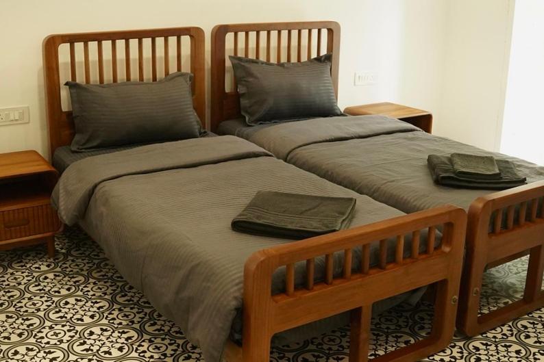 Twin Room with Balcony photo 3