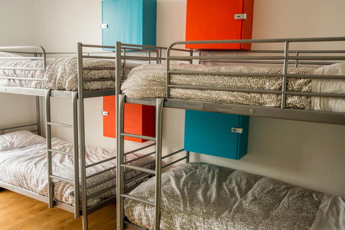 Bed in 4-Bed Mixed Dormitory Room