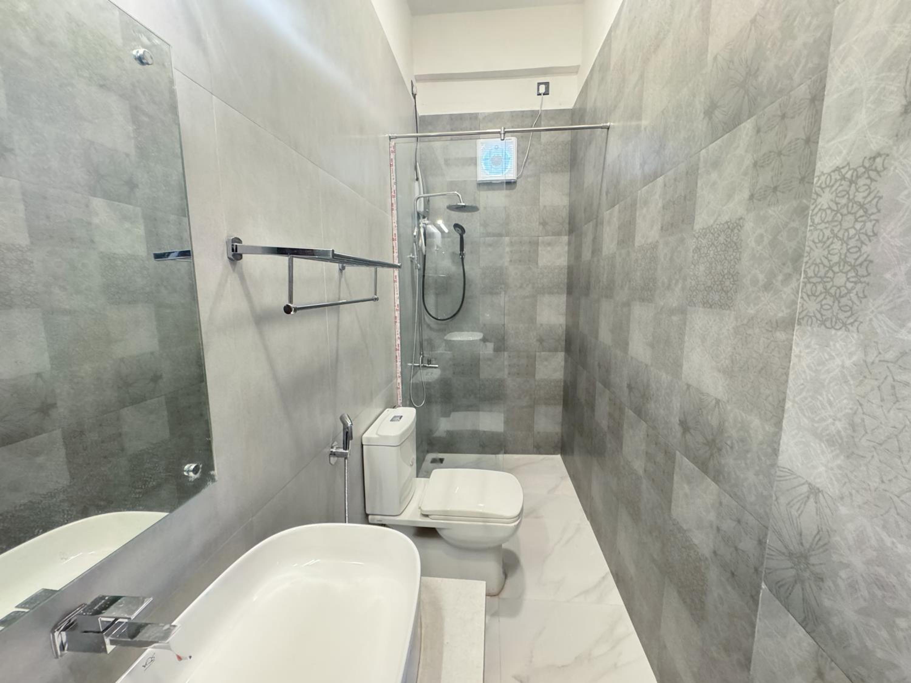 Double or Twin Room with Terrace