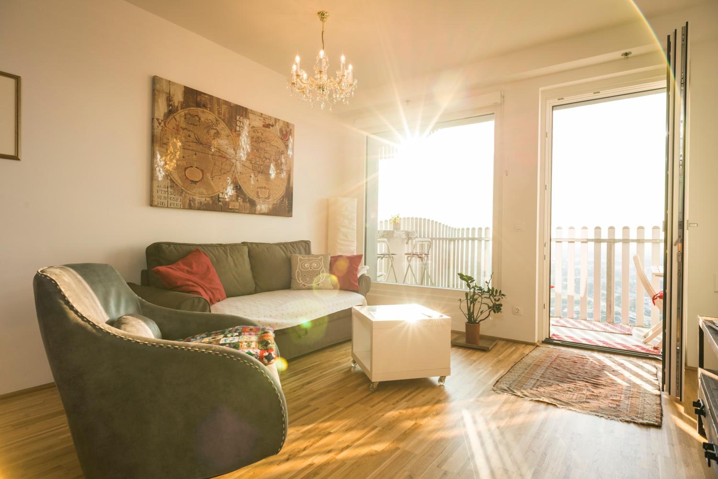 Apartment with Terrace