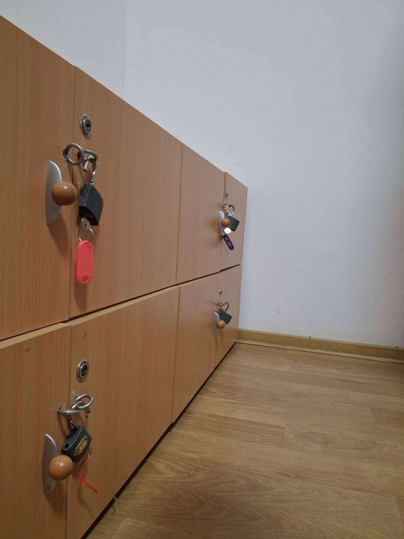 4-Bed Mixed Dormitory Room