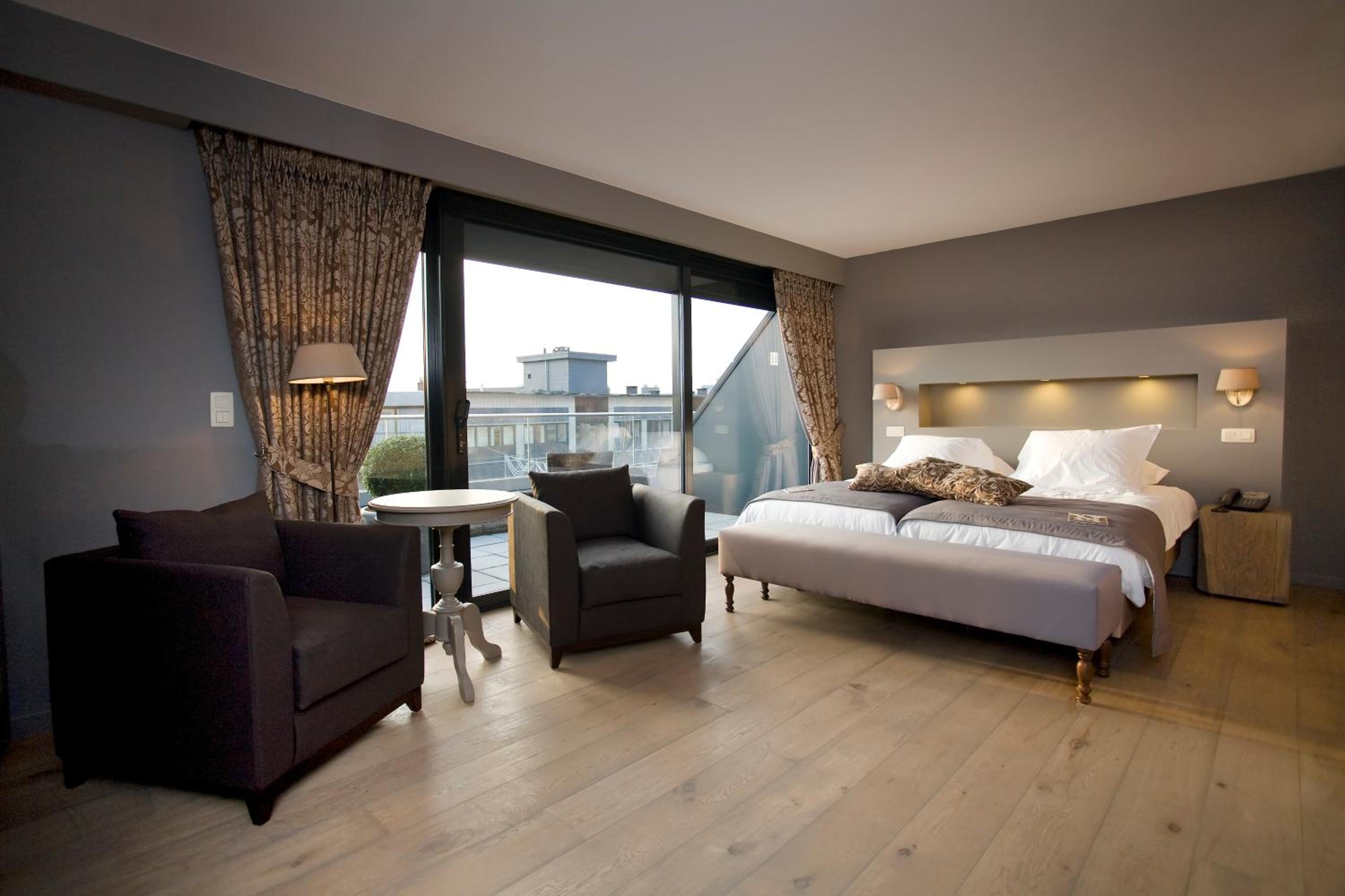 Deluxe Twin Room photo 1