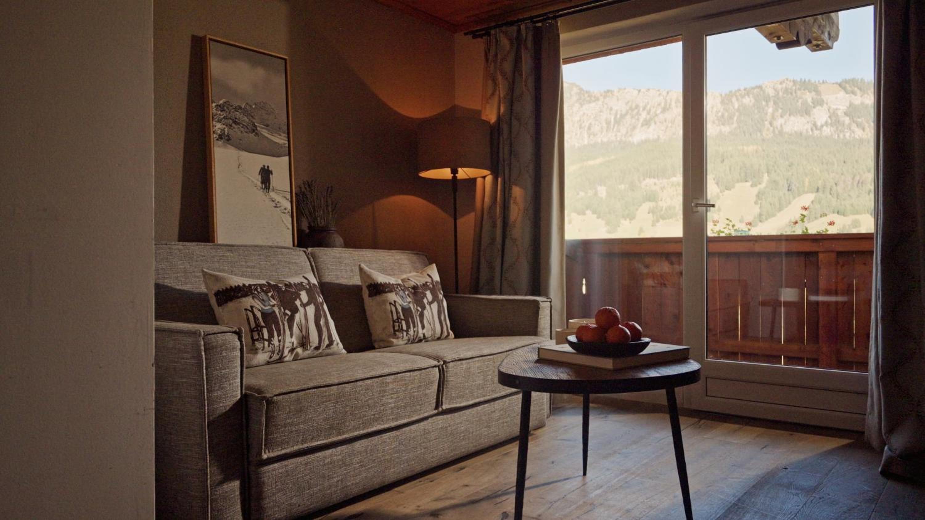 Junior Suite with Balcony