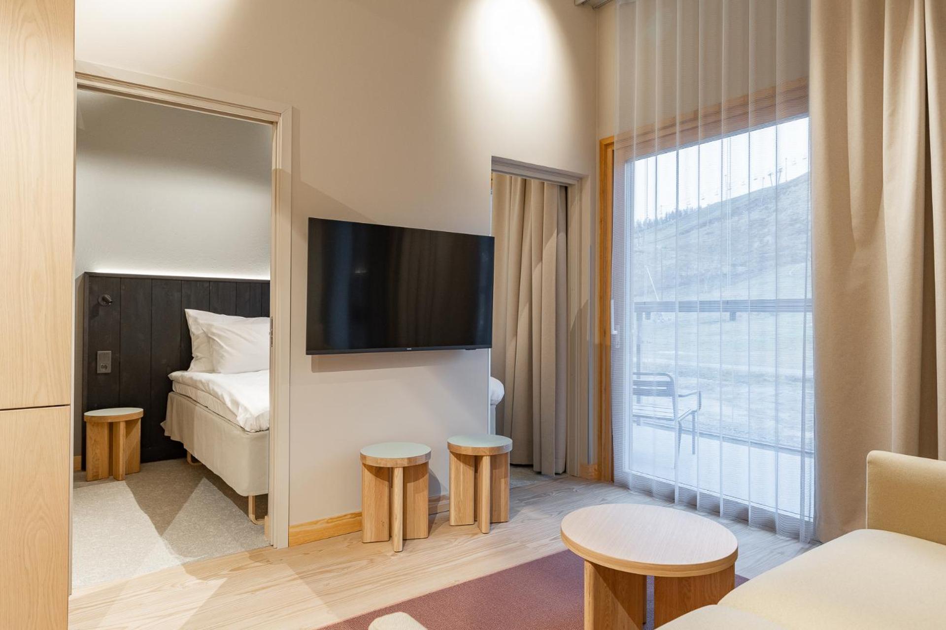 Apartment Queen for two with slope view
