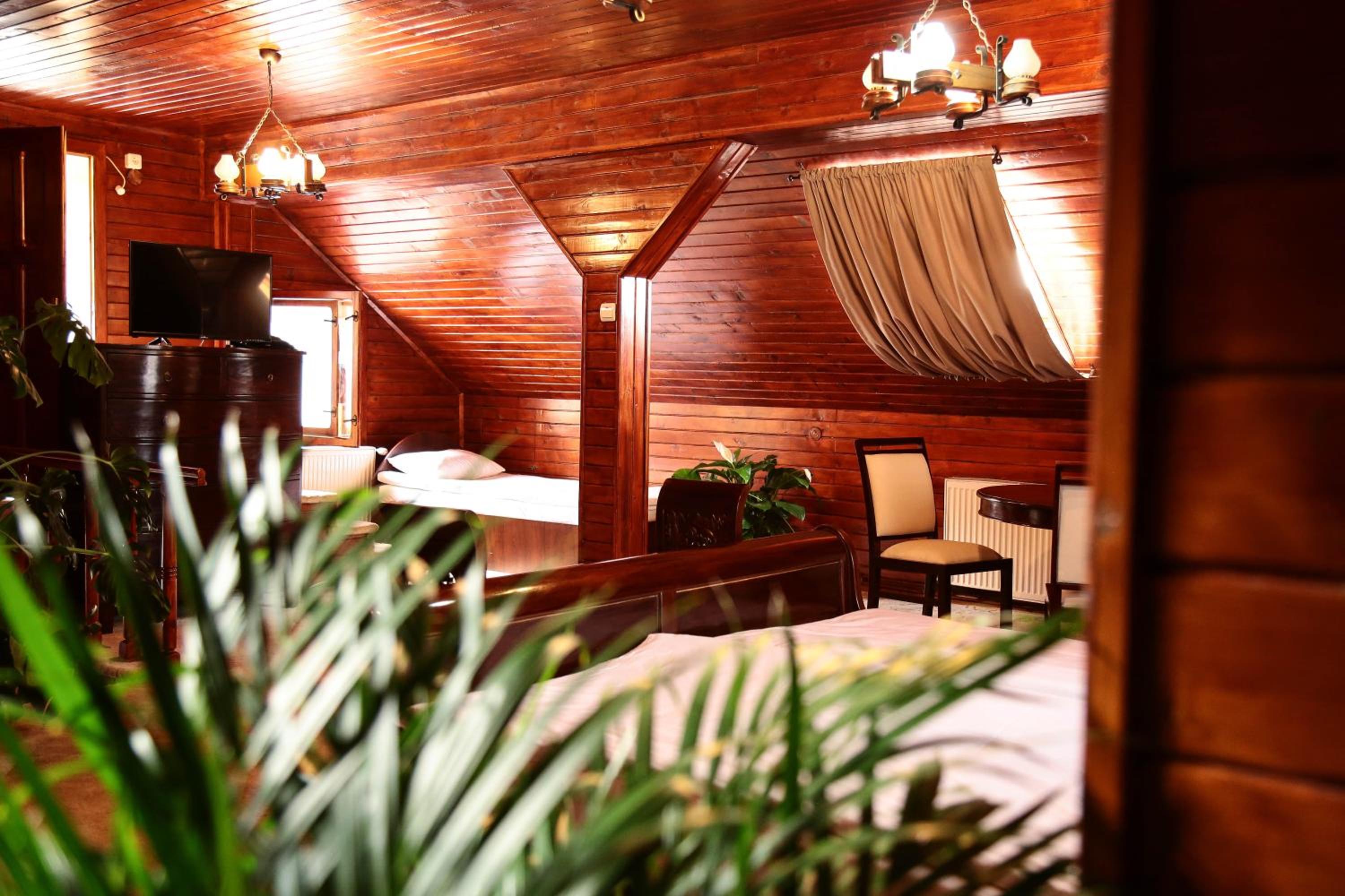 Deluxe Suite with Sauna & Jacuzzi photo 2