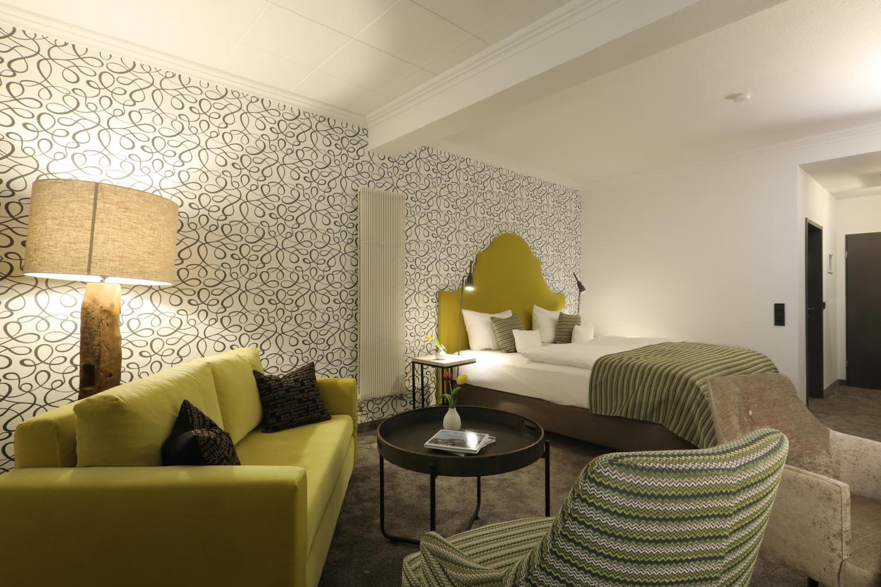 Deluxe Doppelzimmer Rheinseite