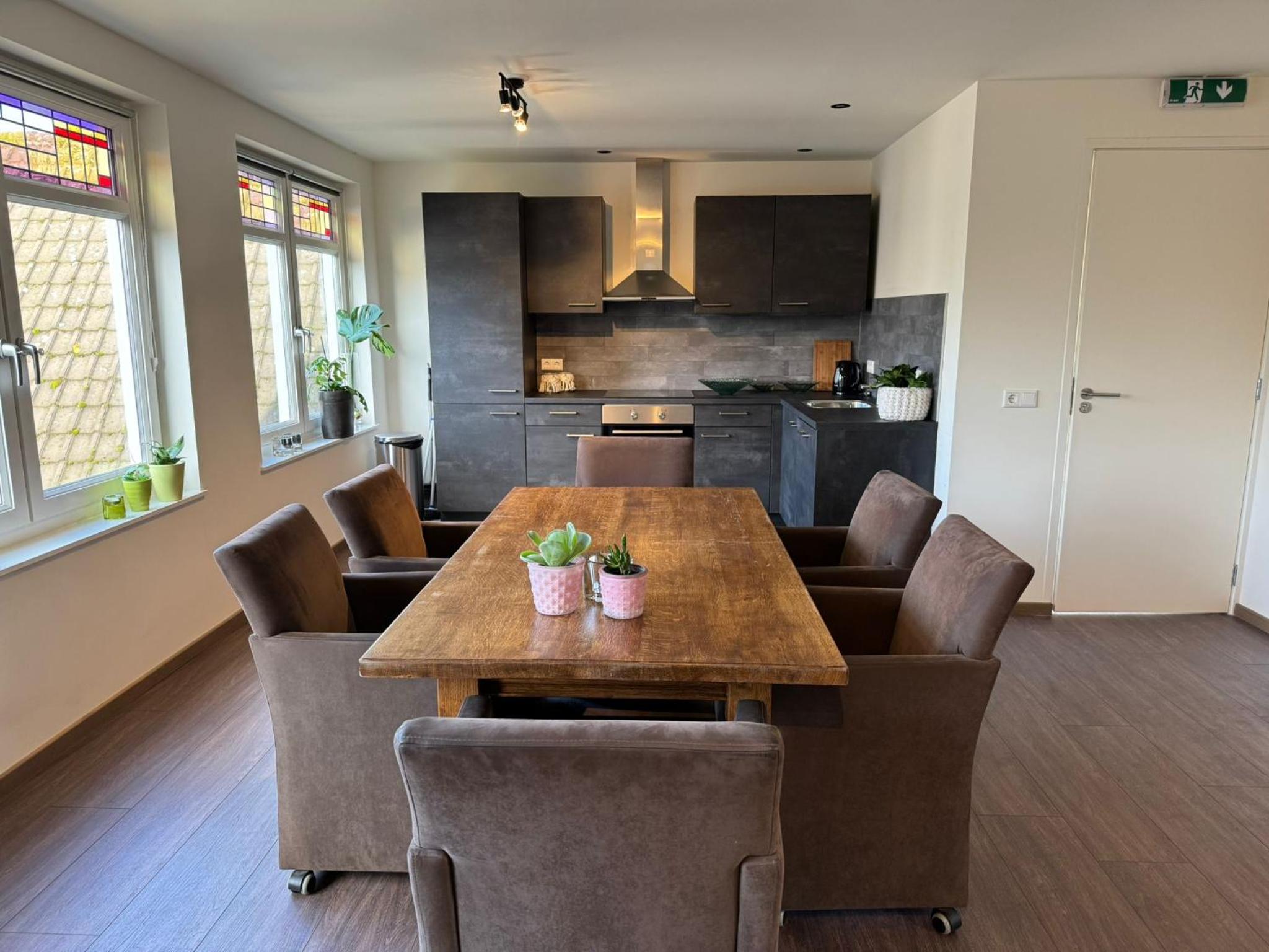 Four-Bedroom Apartment