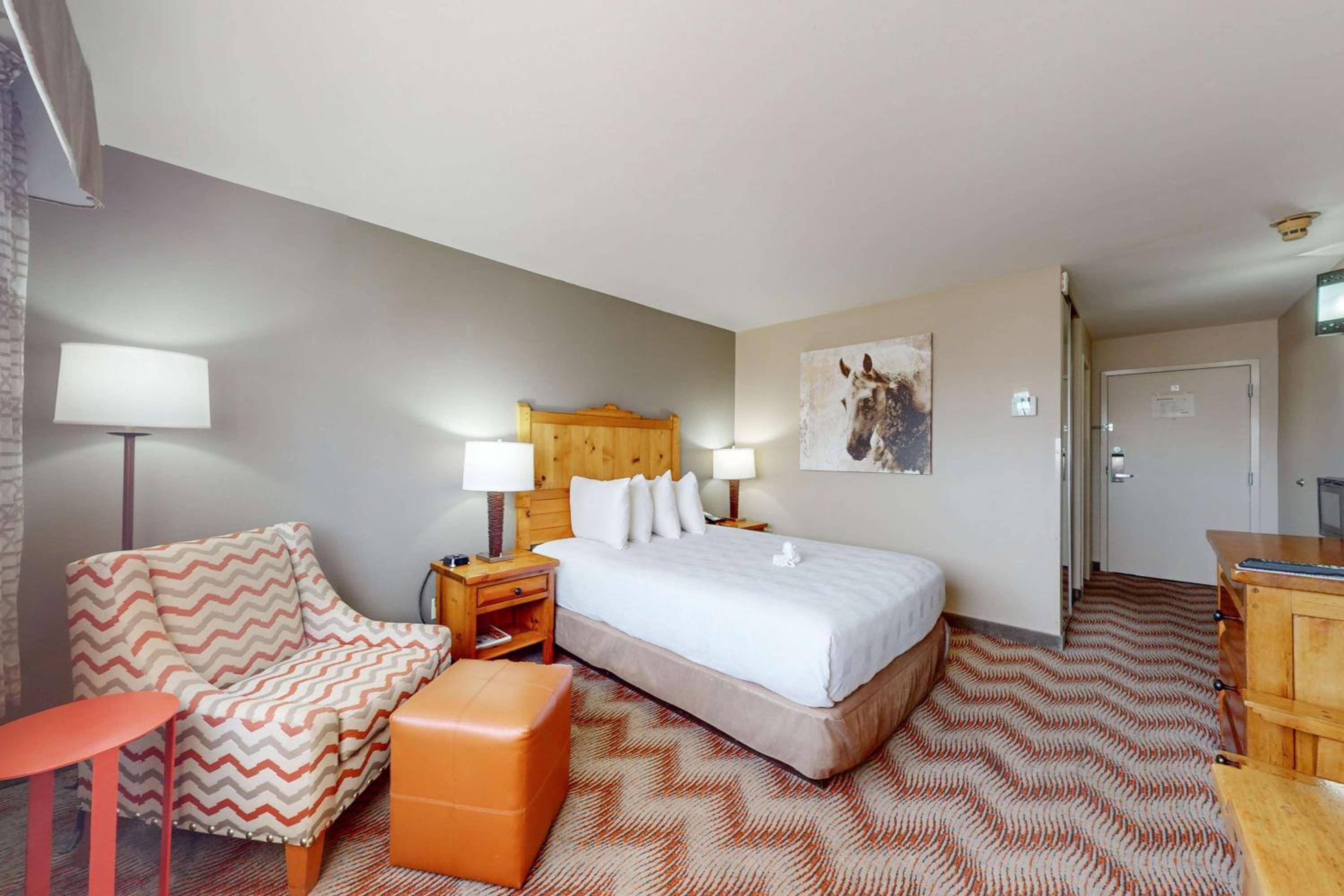 King Room with Shower Only - Pet Friendly/Non-Smoking - Photo 1