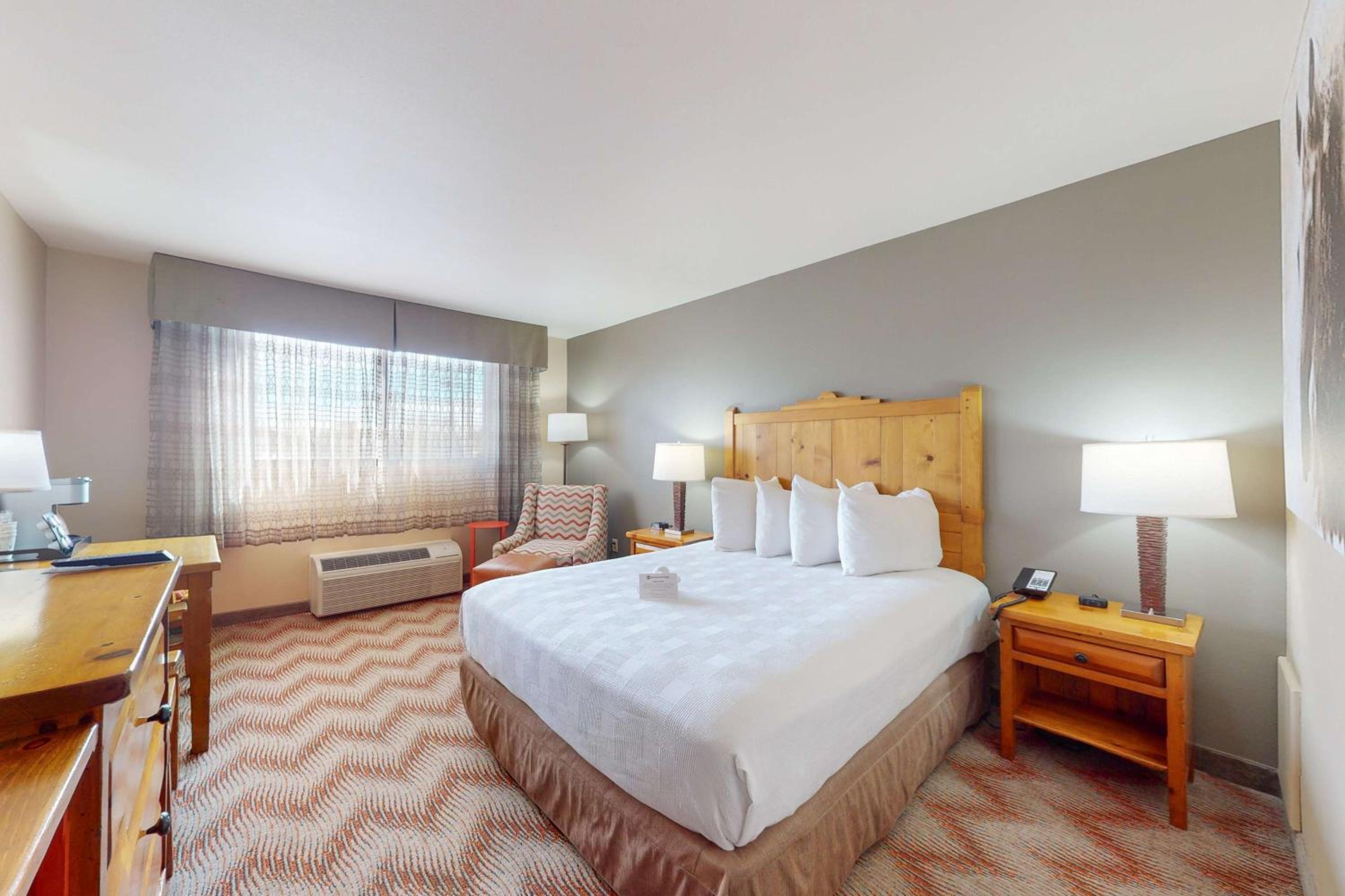 King Room with Shower Only - Pet Friendly/Non-Smoking - Photo 3