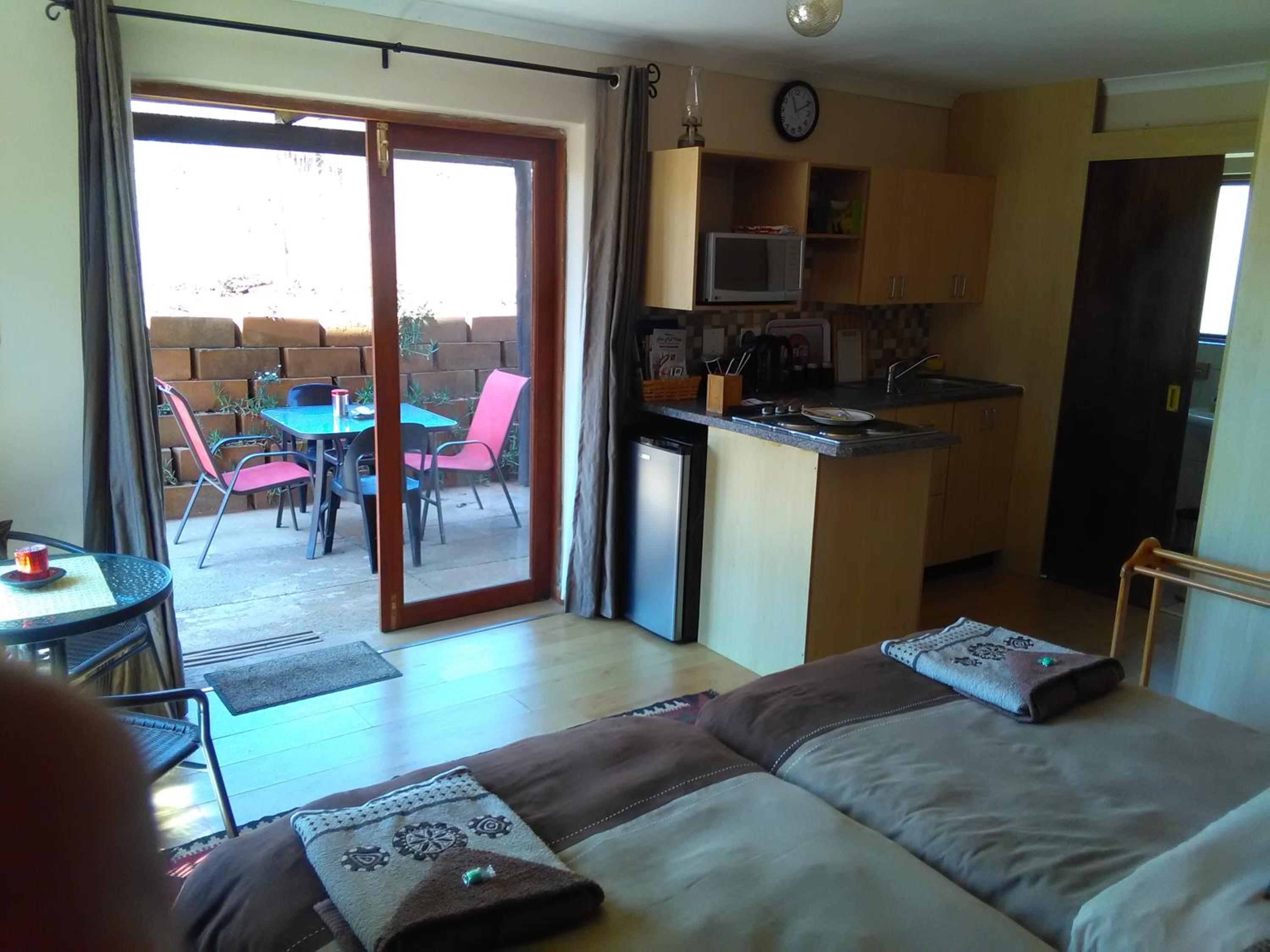 Studio with Garden View