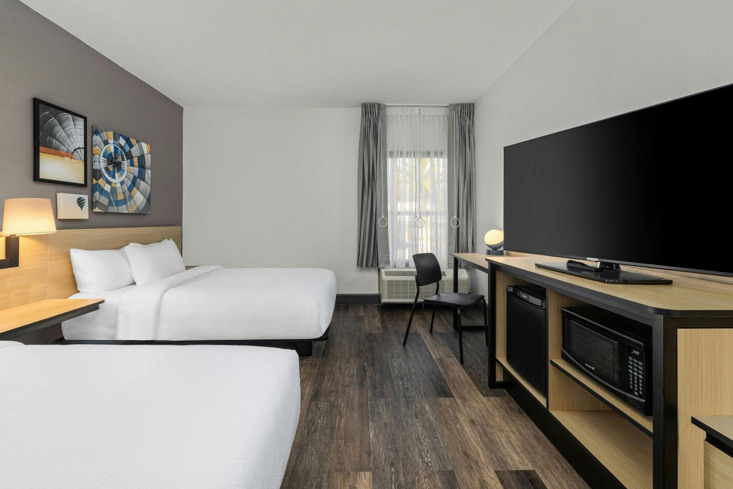 Double Room with Two Double Beds