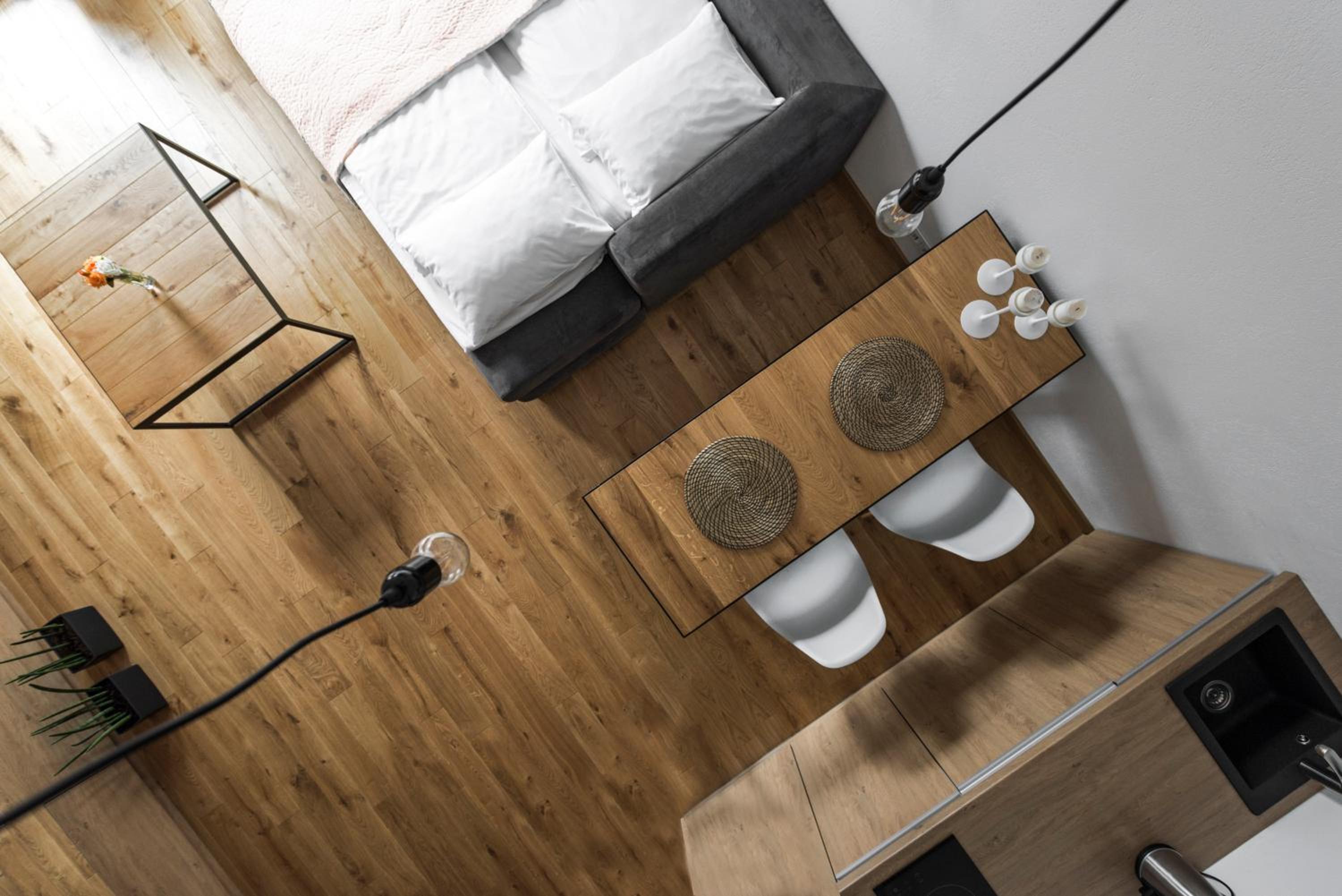Studio Apartment with Terrace
