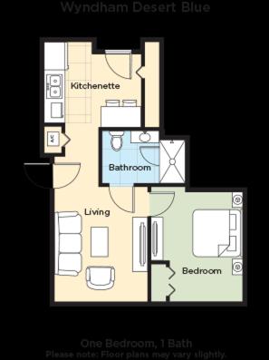 One Bedroom Standard